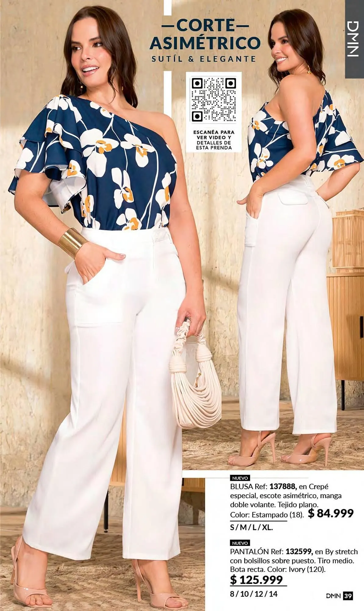 Catalogo de Catálogo Moda Internacional 1 de agosto al 31 de agosto 2025 - Pag 158