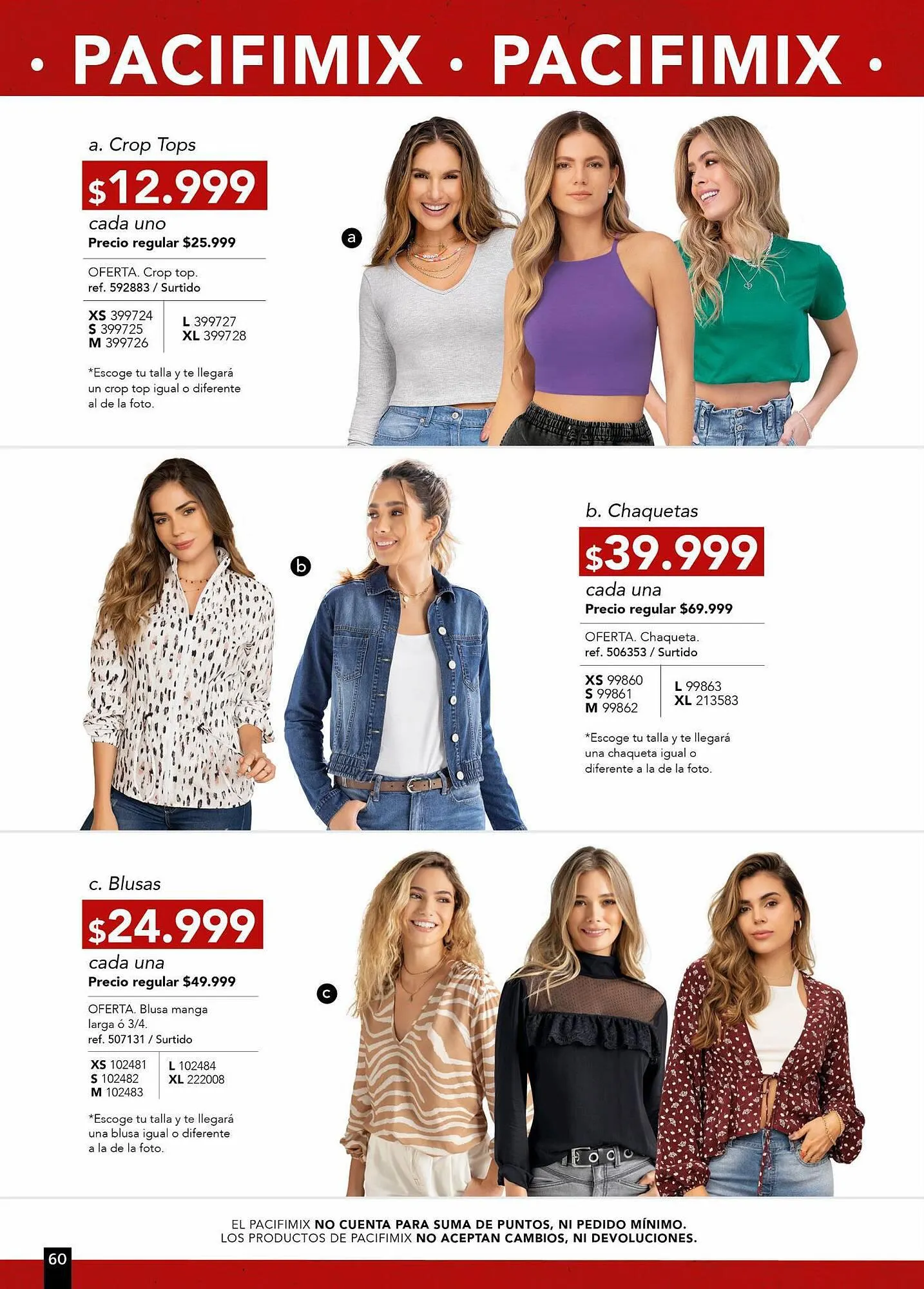 Catalogo de Catálogo Pacífika 24 de agosto al 30 de agosto 2023 - Pag 60