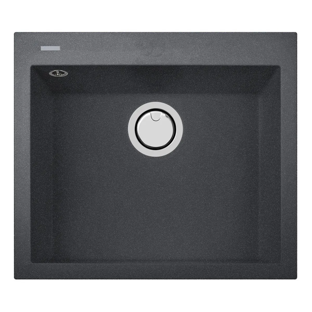 Lavaplatos Co-Granite Romulo 60Cm Gris Cohelum Gris