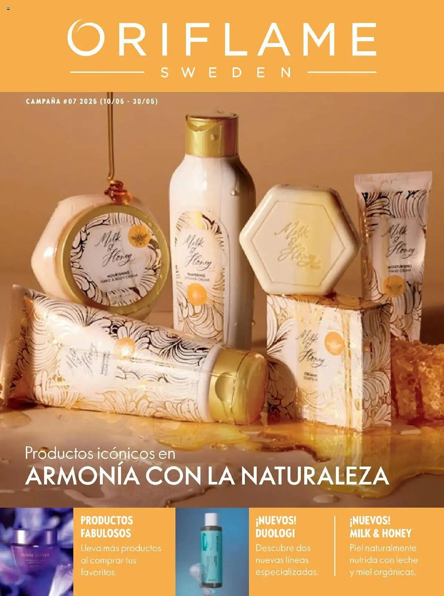 Catalogo de Catálogo Oriflame 10 de mayo al 30 de mayo 2025 - Pag 1