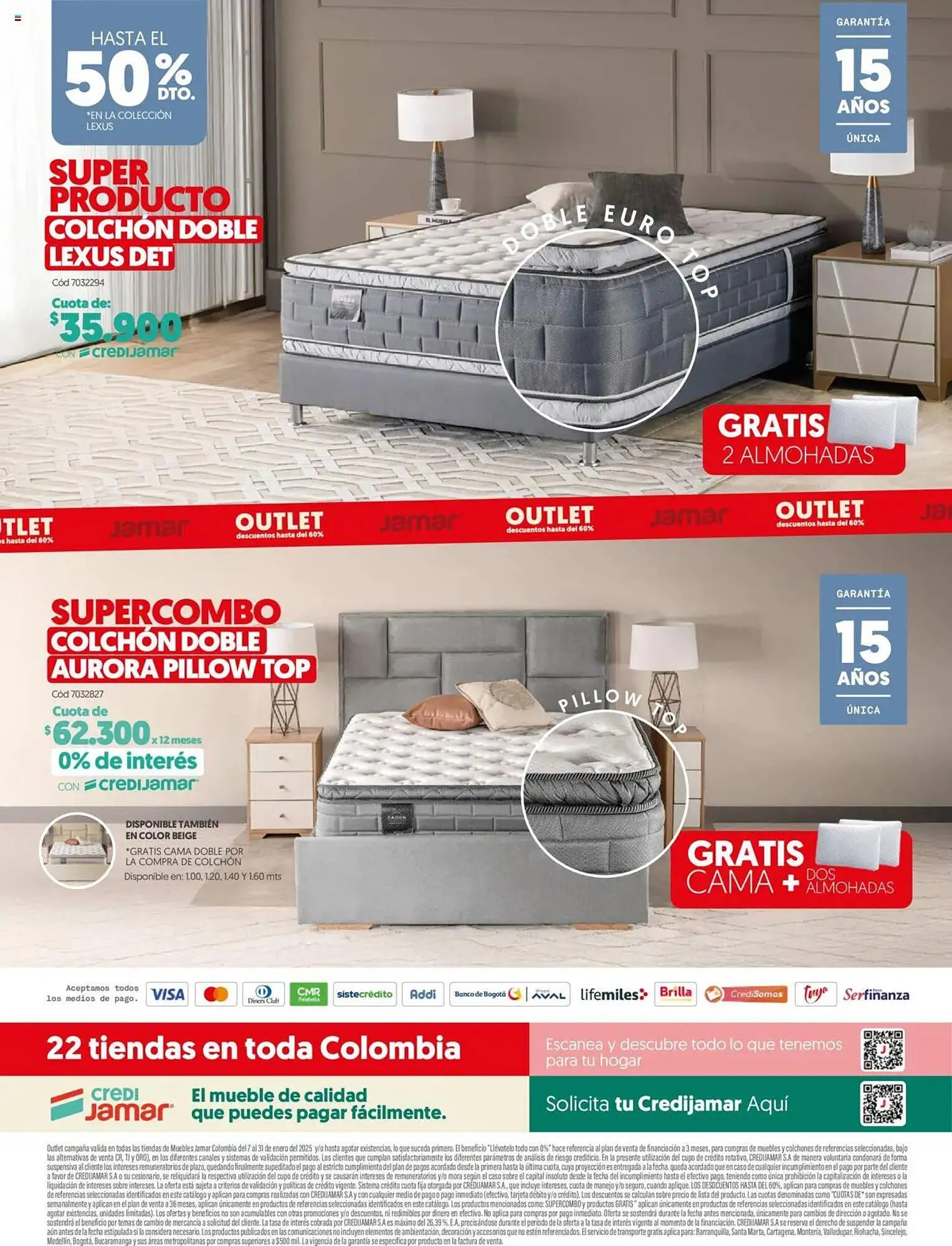 Catalogo de Catálogo Muebles Jamar 7 de enero al 31 de enero 2025 - Pag 8