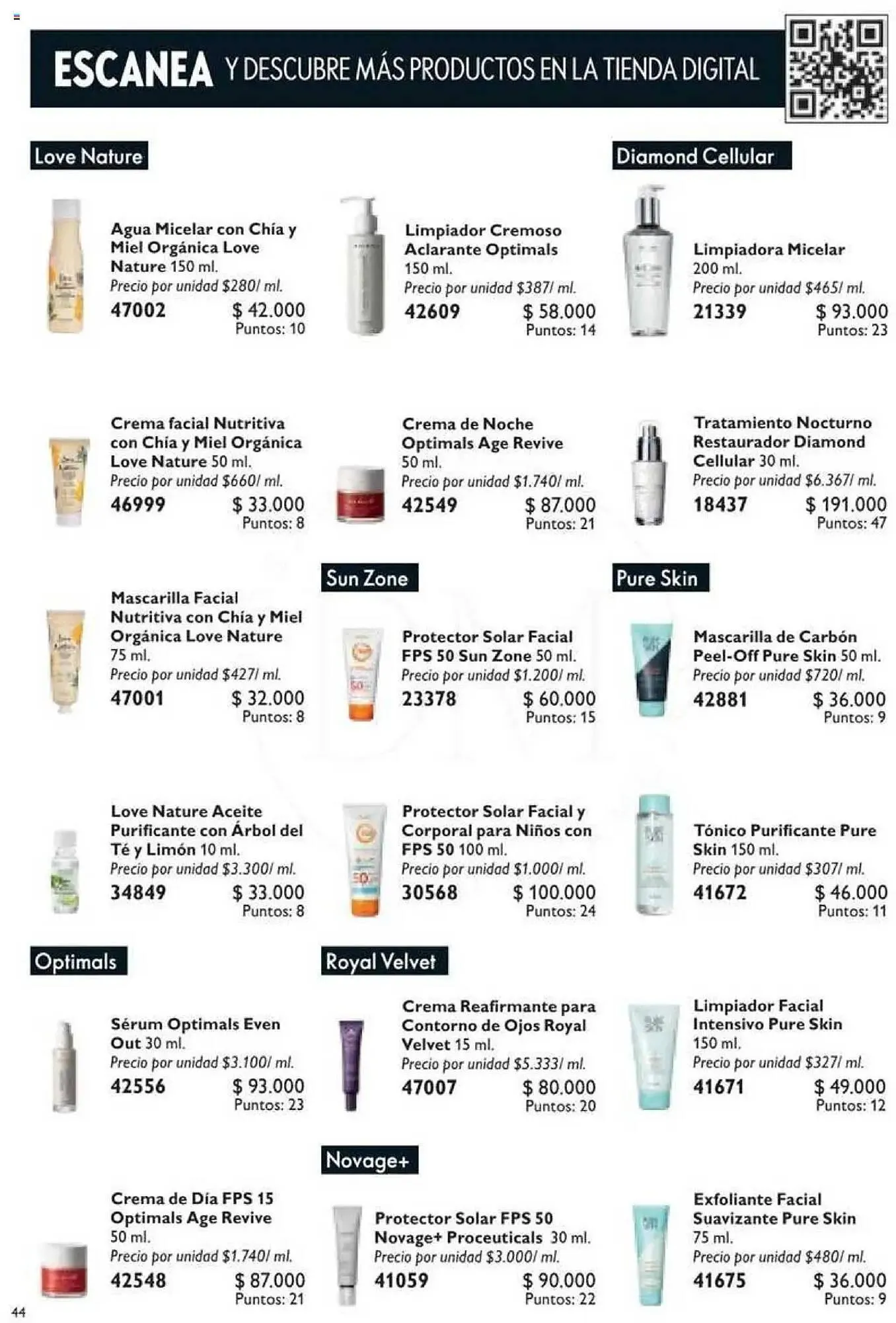 Catalogo de Catálogo Oriflame 1 de marzo al 21 de marzo 2025 - Pag 44