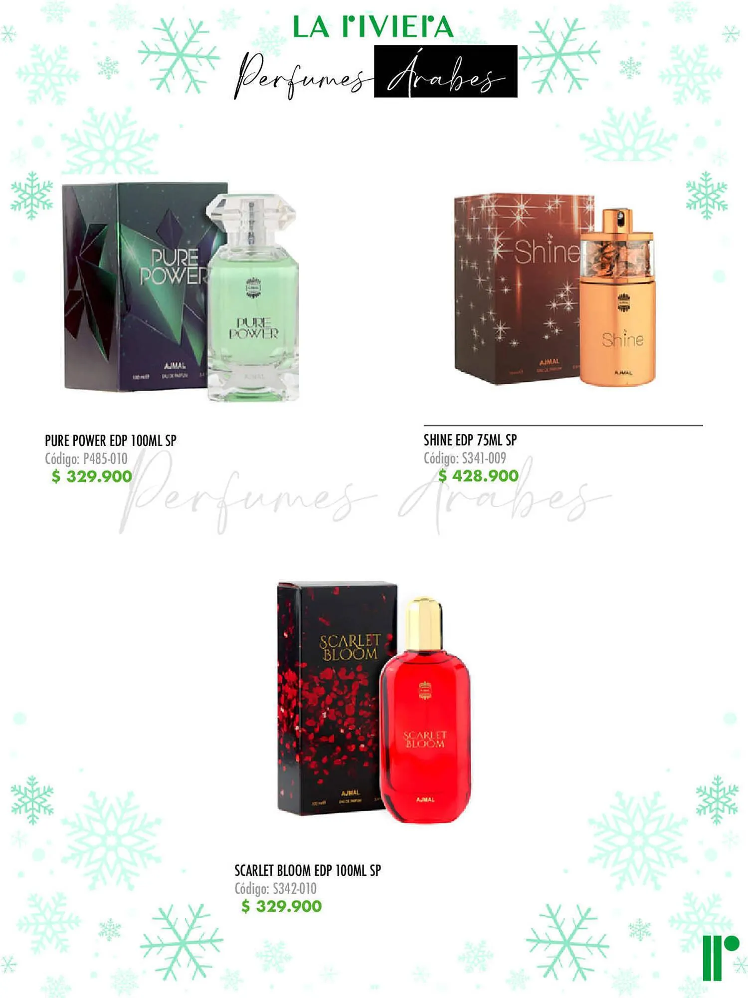 Catalogo de Catálogo La Riviera 27 de noviembre al 3 de enero 2024 - Pag 16