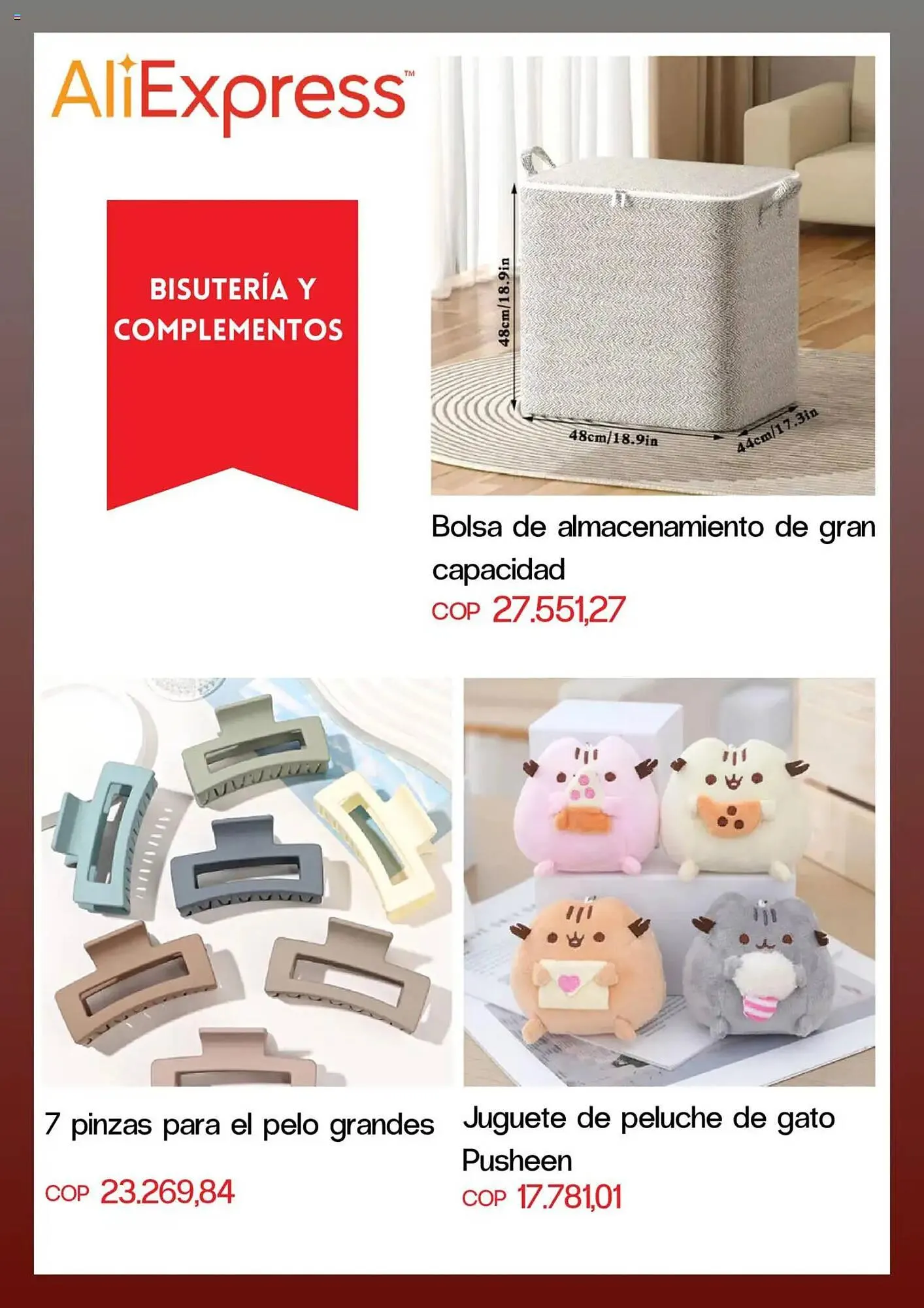 Catalogo de Catálogo AliExpress 26 de noviembre al 2 de diciembre 2024 - Pag 5
