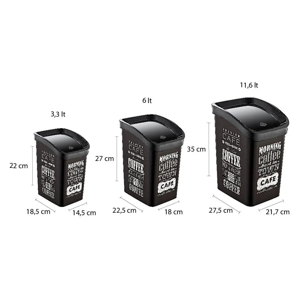 Set X 3 Canecas Vaiven Iml Morning Coffee