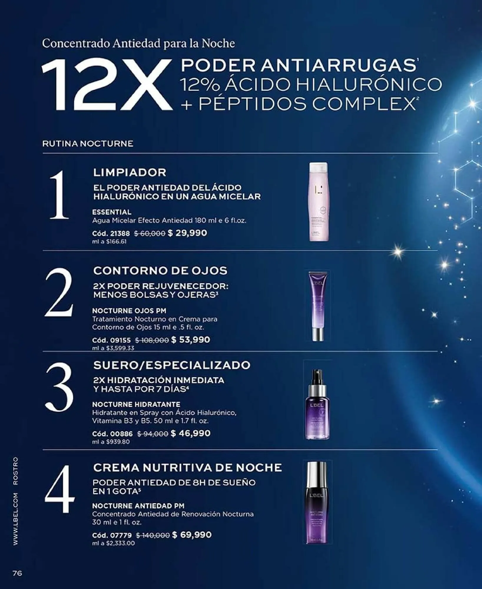 Catalogo de Catálogo L'bel 9 de abril al 30 de abril 2025 - Pag 80