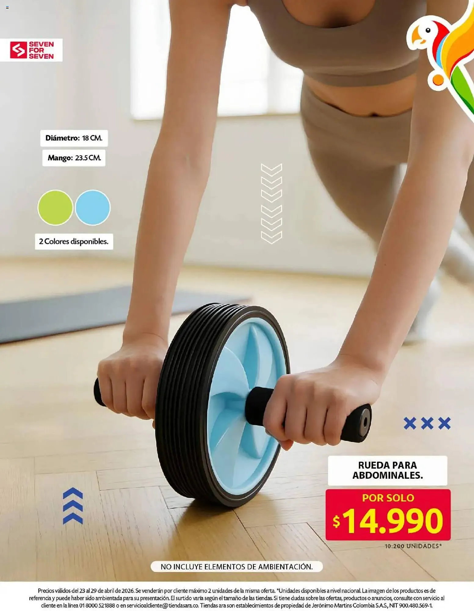 Catalogo de Catálogo Ara 23 de abril al 30 de abril 2026 - Pag 6