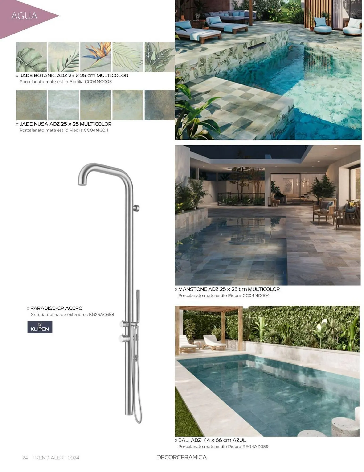 Catalogo de Catálogo Decorceramica 6 de noviembre al 6 de mayo 2025 - Pag 24