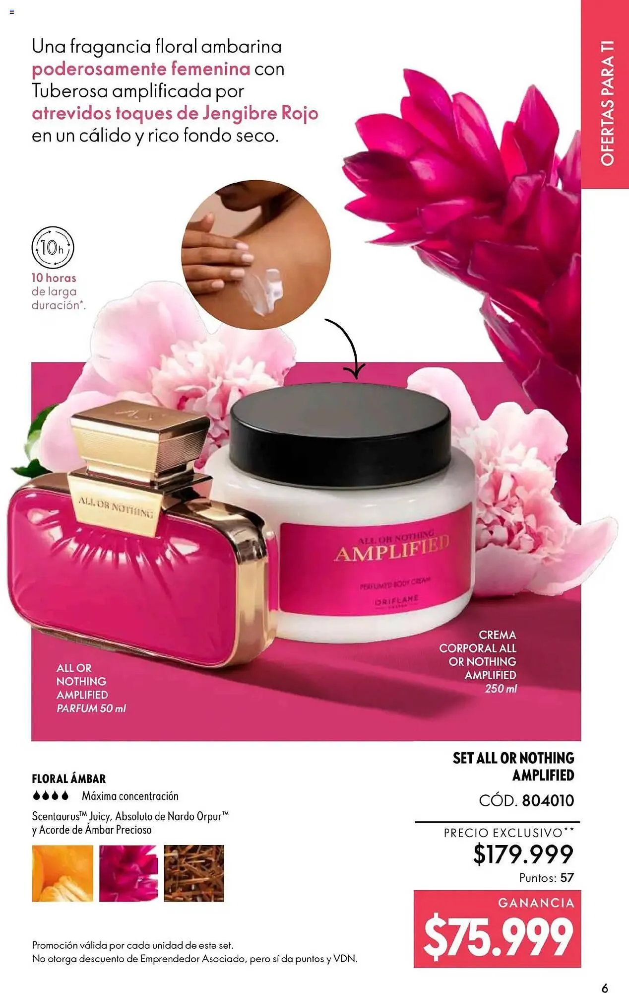 Catalogo de Catálogo Oriflame 21 de junio al 12 de julio 2025 - Pag 6