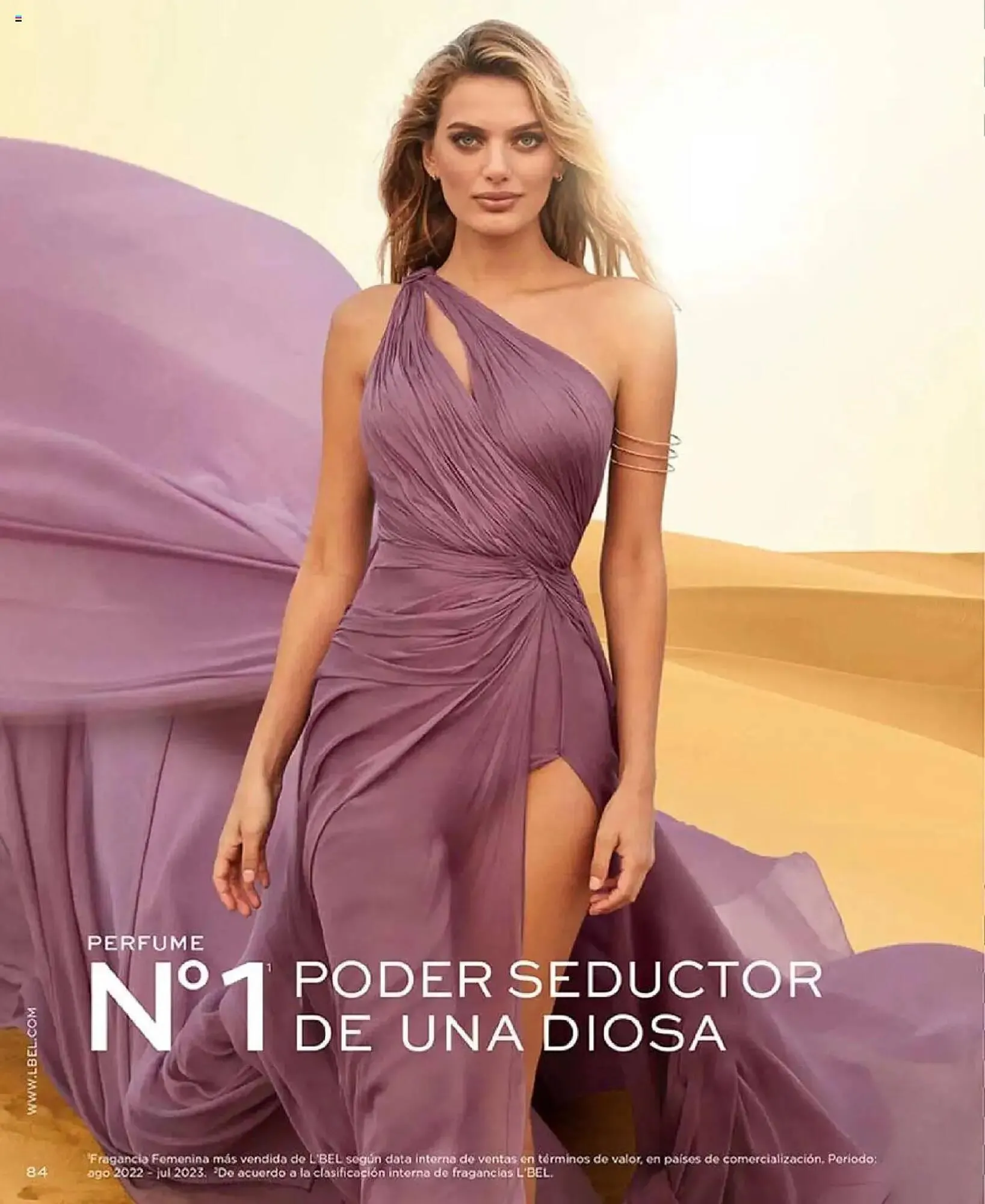 Catalogo de Catálogo L'bel 21 de abril al 30 de junio 2025 - Pag 84