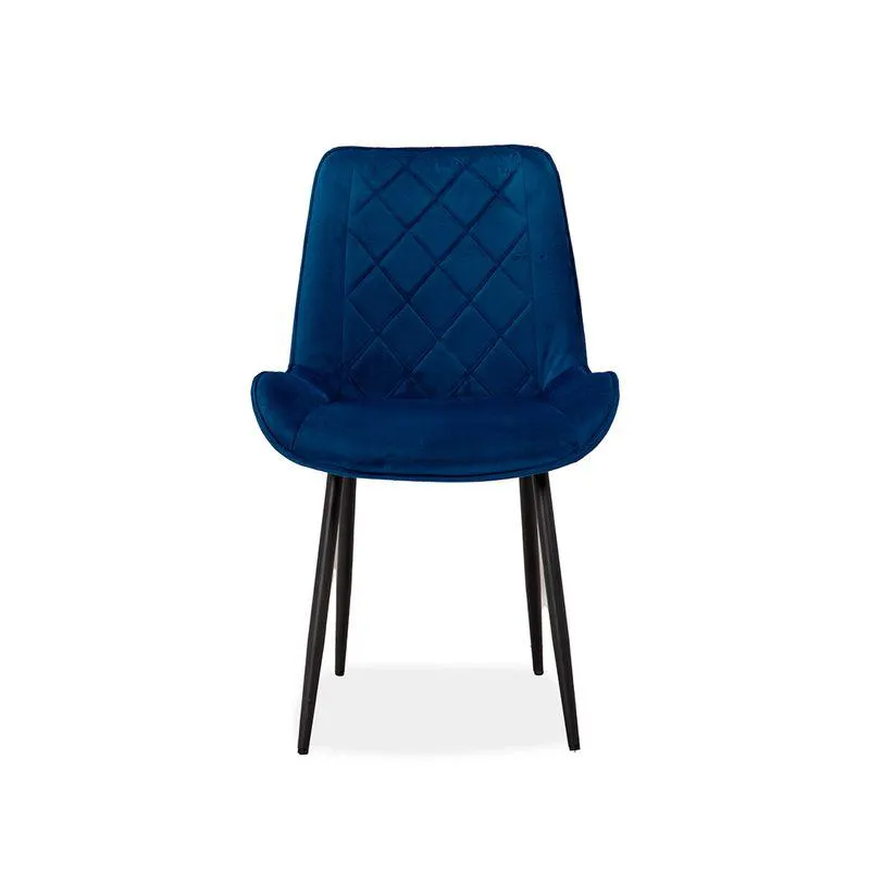 Silla De Comedor Kathe Azul