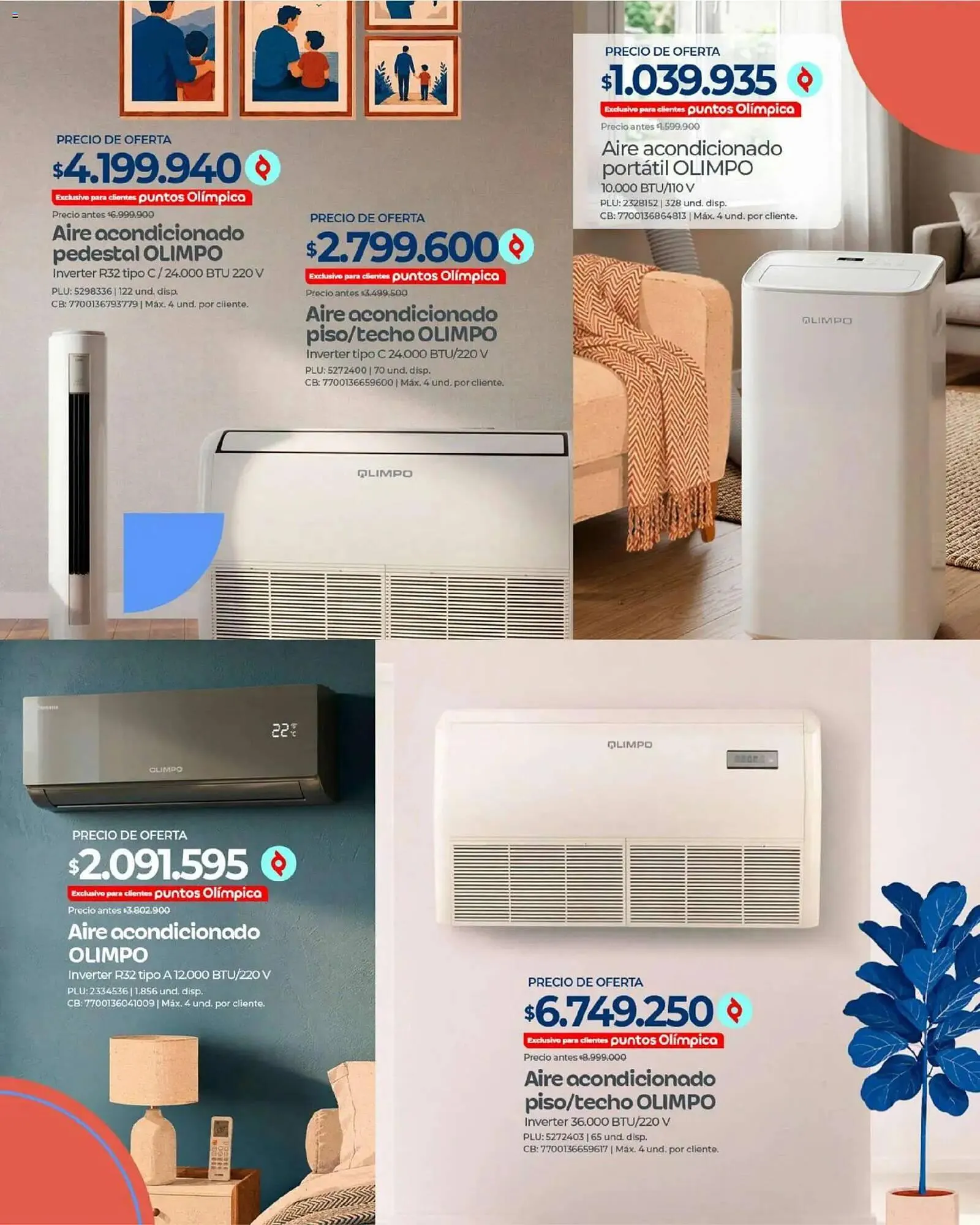Catalogo de Catálogo Olímpica 1 de junio al 22 de junio 2026 - Pag 33