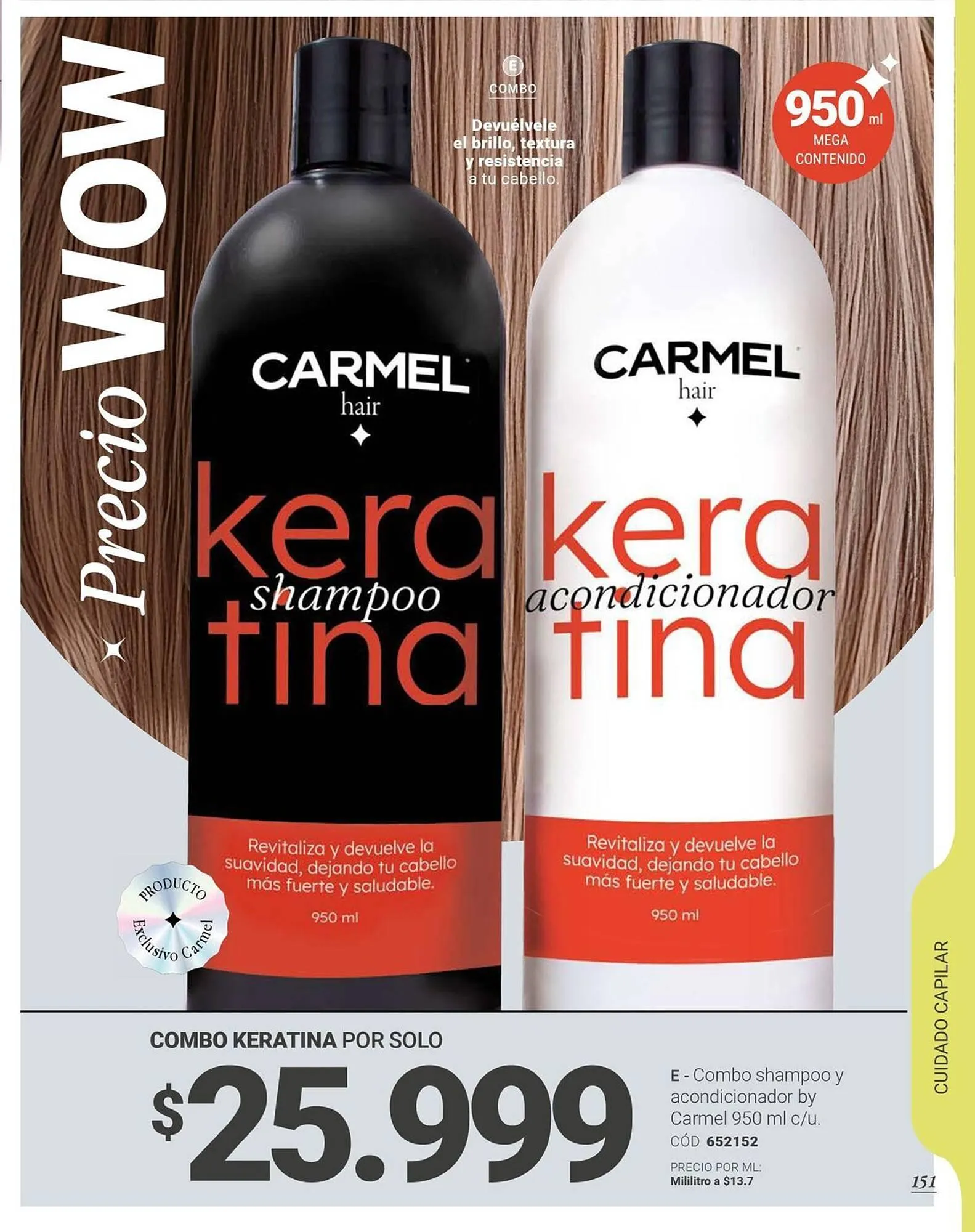Catalogo de Catálogo Carmel 25 de marzo al 31 de marzo 2025 - Pag 153