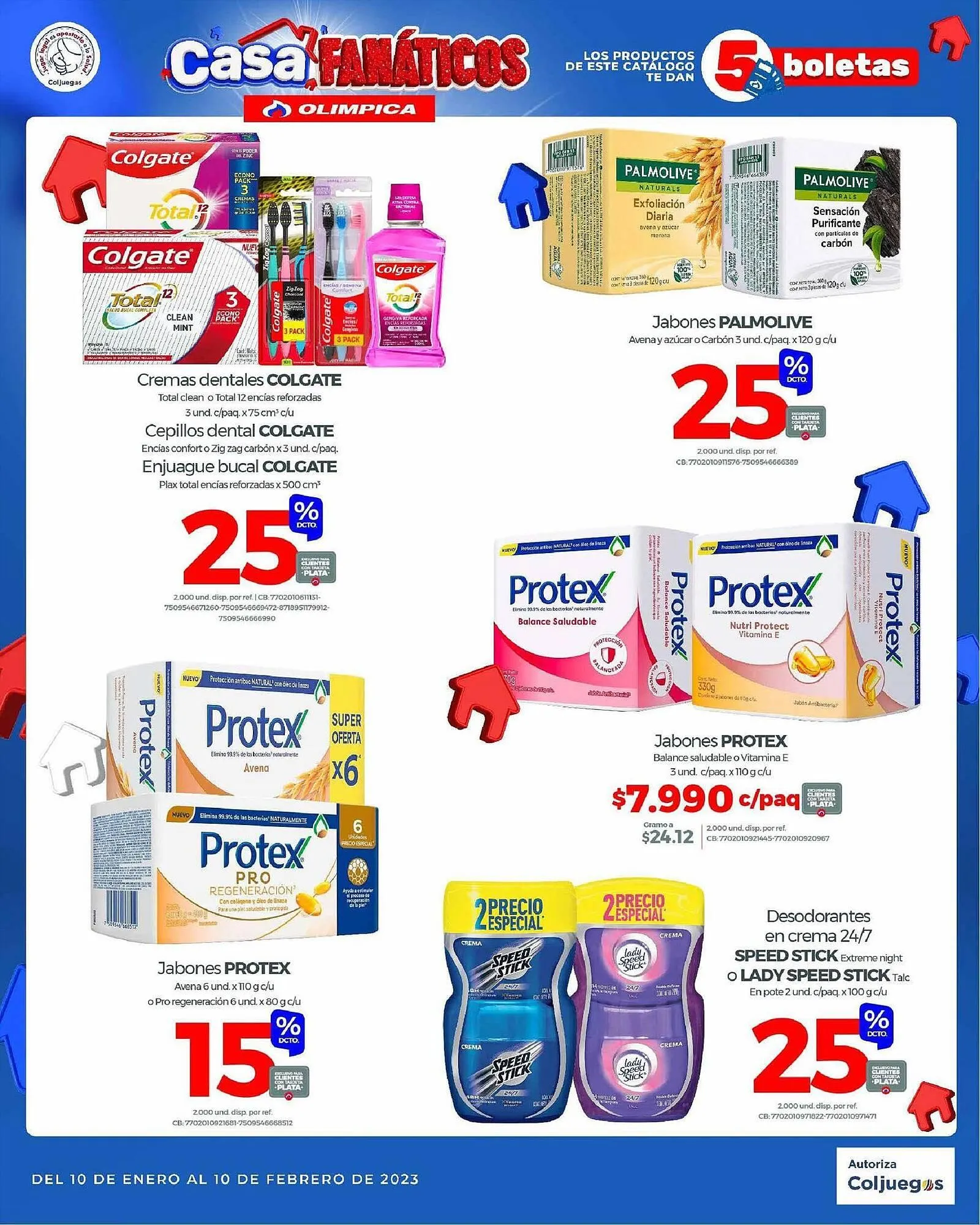 Catalogo de Catálogo Olímpica 10 de enero al 10 de febrero 2024 - Pag 17