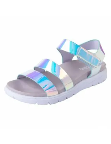 Sandalias planas Kalpi para niña