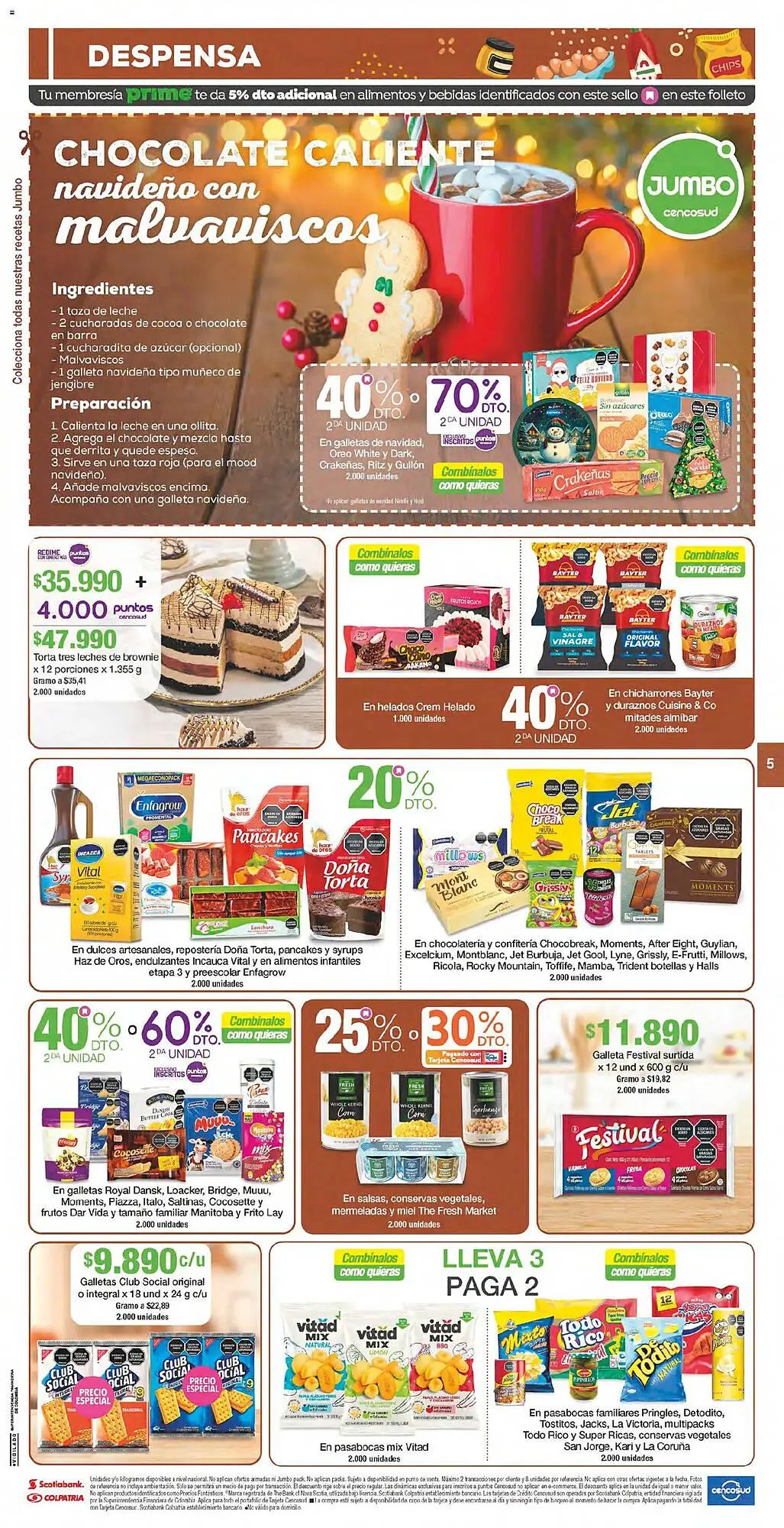 Catalogo de Catálogo Jumbo 5 de diciembre al 9 de diciembre 2025 - Pag 5