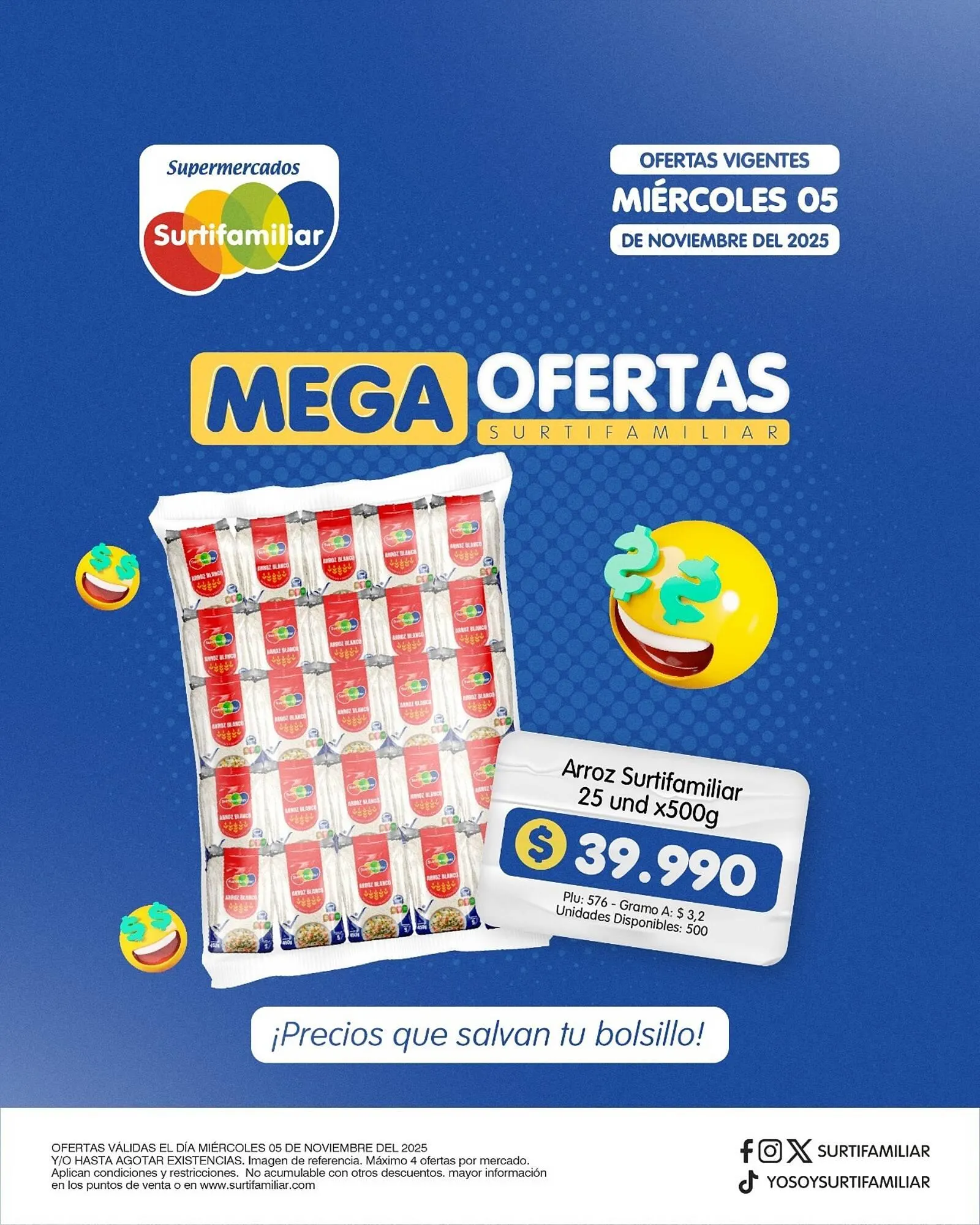 Catalogo de Catálogo Surtifamiliar 5 de noviembre al 5 de noviembre 2025 - Pag 2