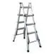 Escalera 4X4 16P 4.52M Teles-Multip Al Ba 150K Ubermann