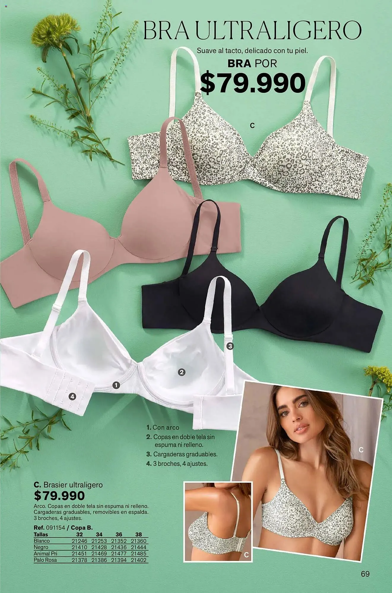 Catalogo de Catálogo Leonisa 1 de enero al 31 de enero 2026 - Pag 69