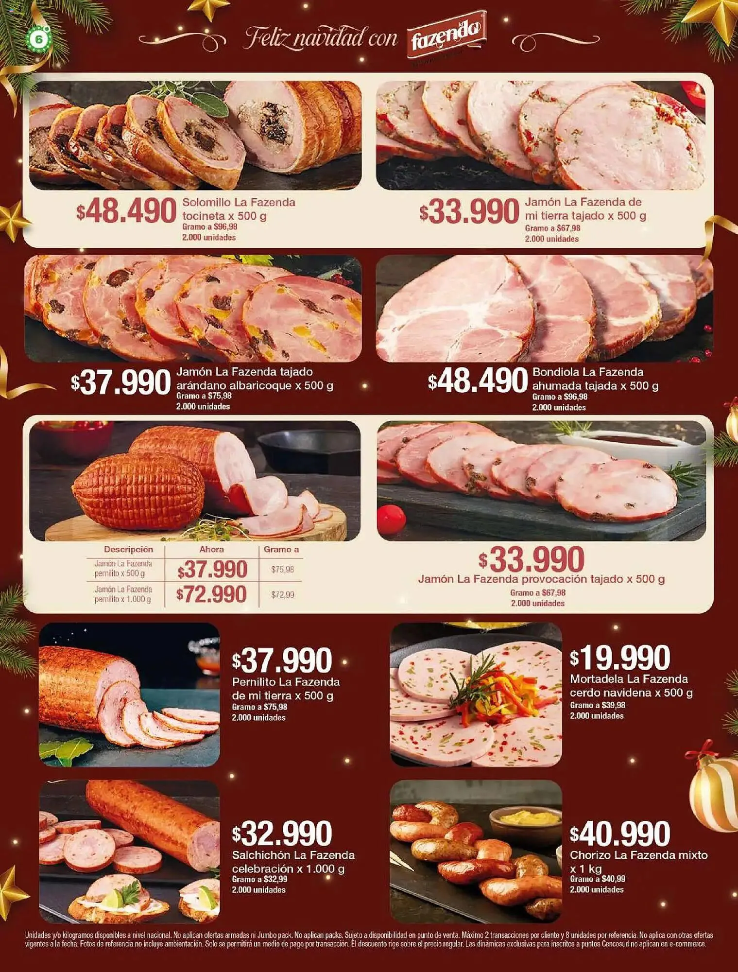 Catalogo de Catálogo Jumbo 4 de diciembre al 31 de diciembre 2025 - Pag 6
