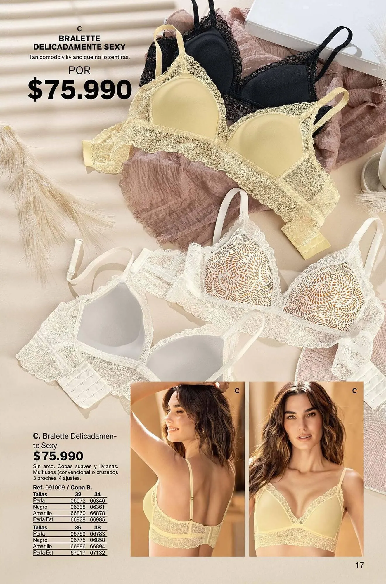 Catalogo de Catálogo Leonisa 1 de abril al 30 de abril 2025 - Pag 17