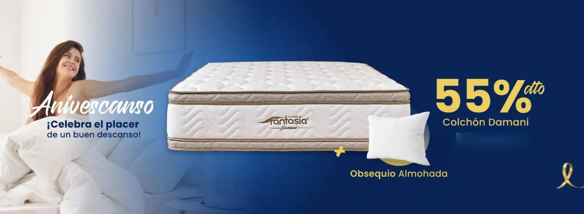 Catálogo Colchones Fantasía - 1