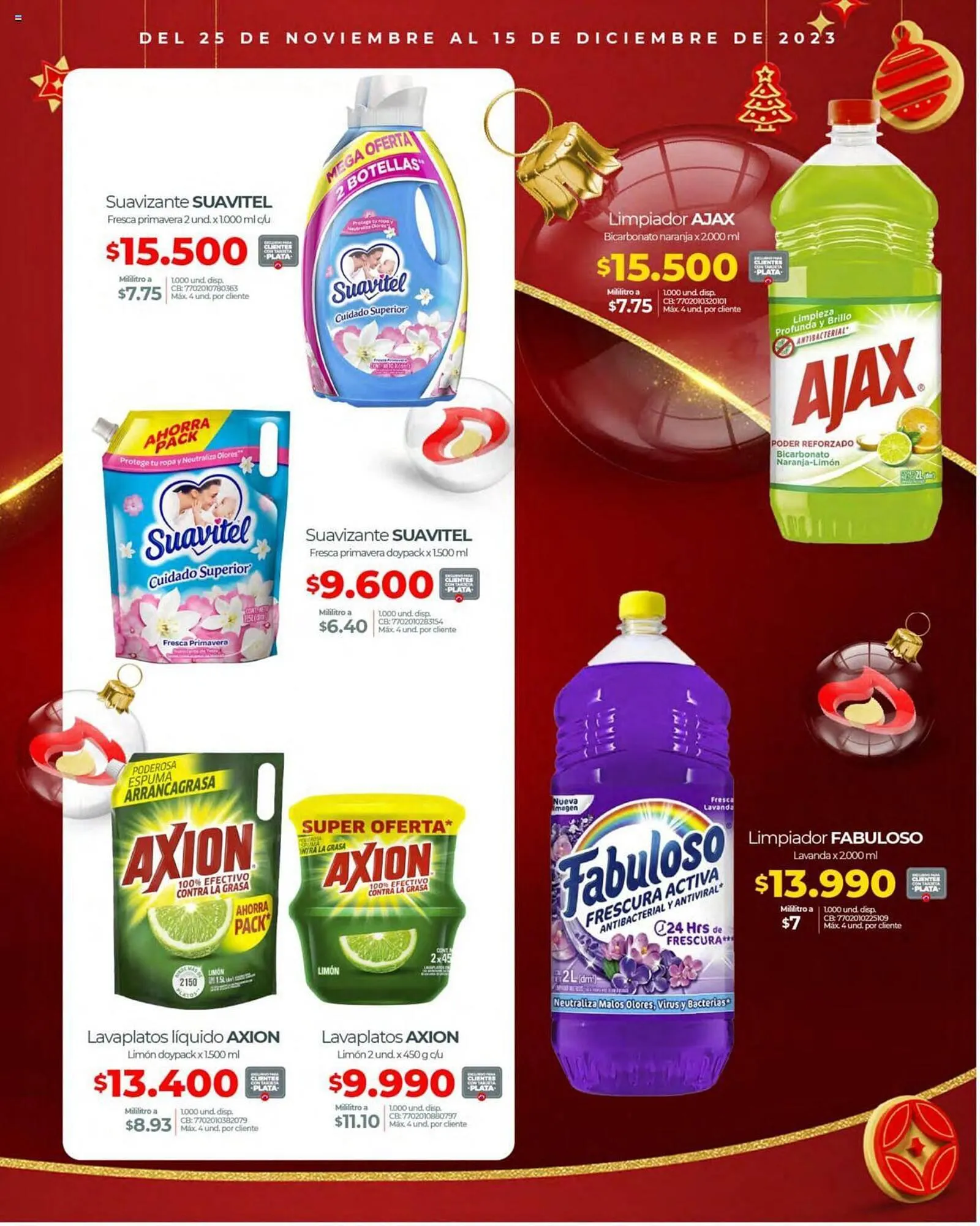 Catalogo de Catálogo Olímpica 25 de noviembre al 15 de diciembre 2023 - Pag 17