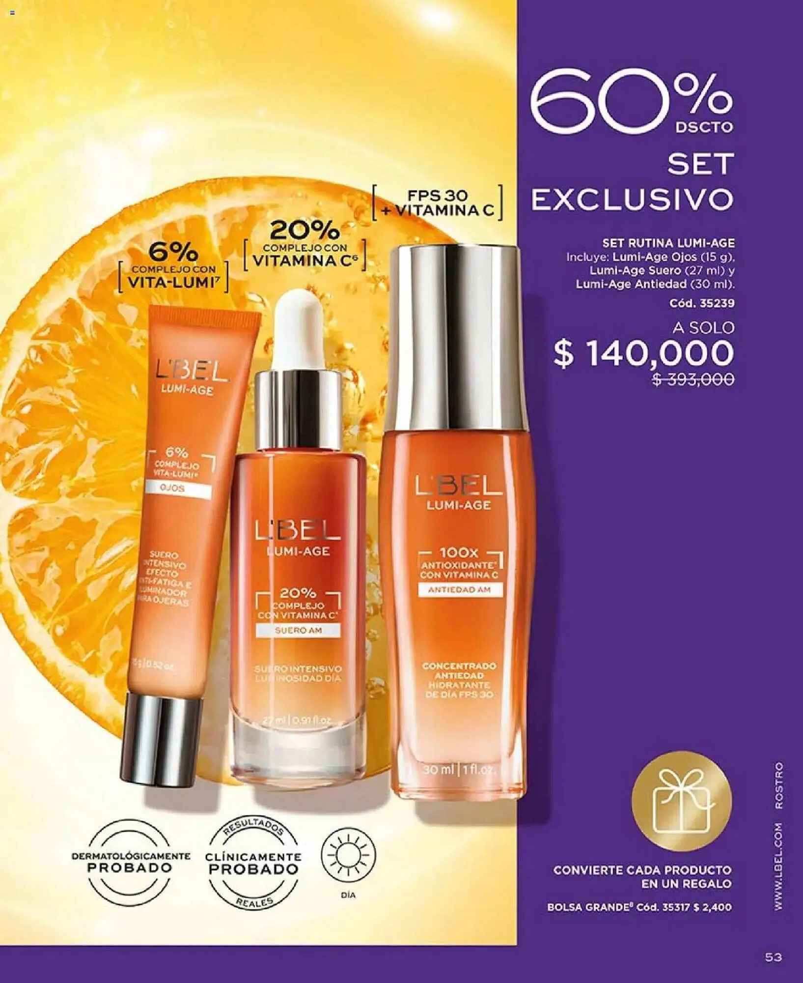 Catalogo de Catálogo L'bel 6 de enero al 15 de febrero 2026 - Pag 53