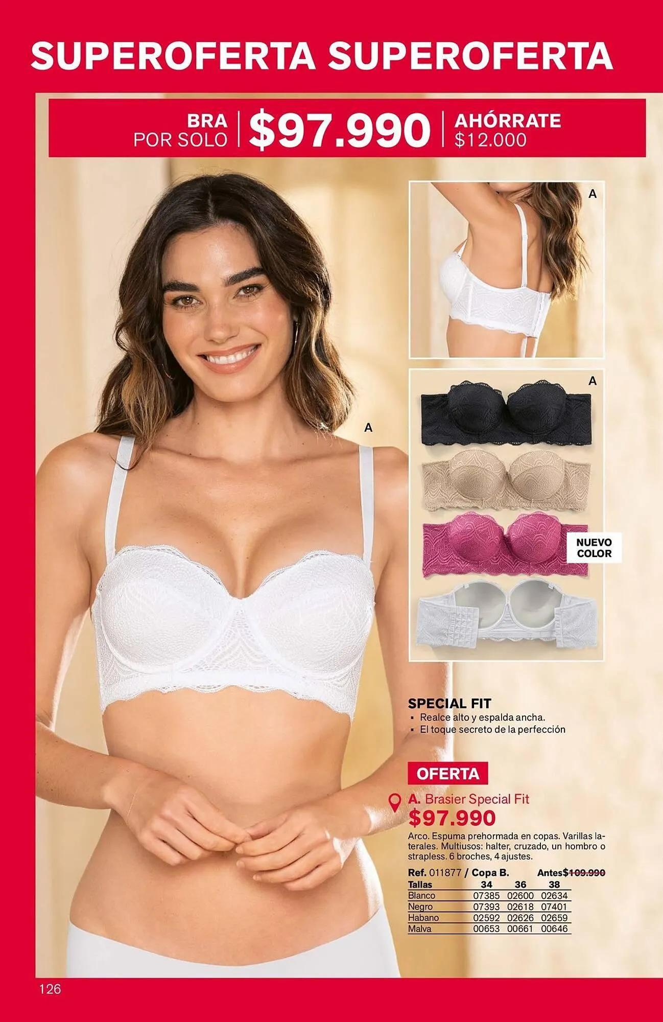 Catalogo de Catálogo Leonisa 27 de abril al 14 de mayo 2026 - Pag 126