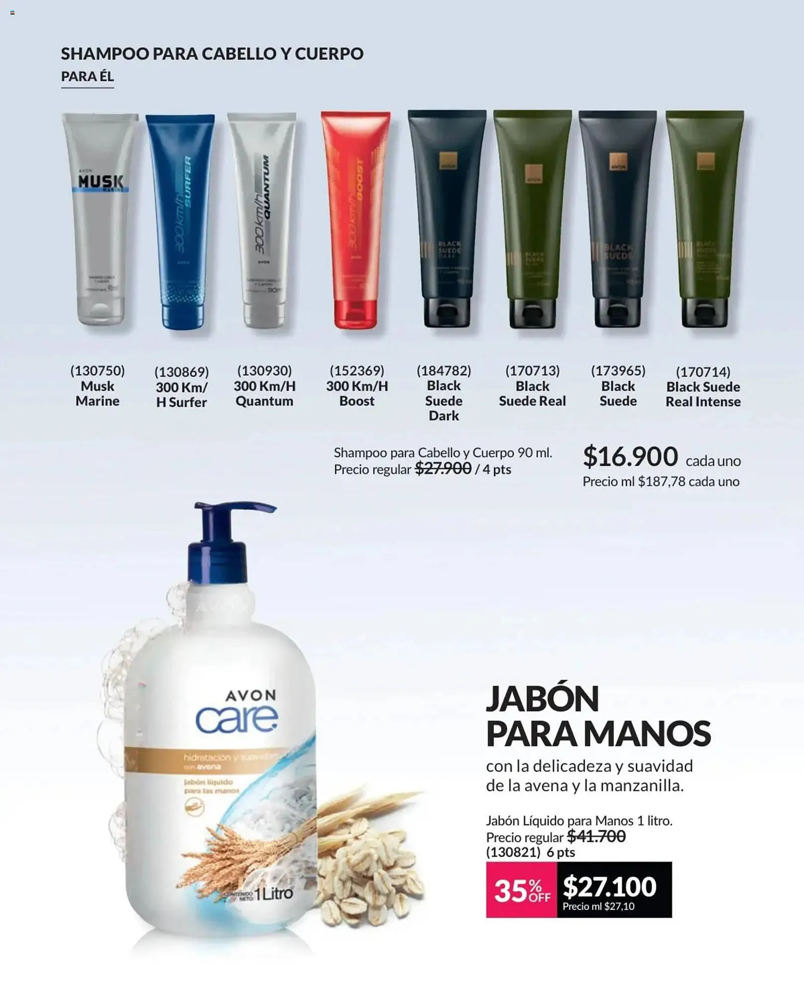 Catalogo de Catálogo Avon 17 de noviembre al 30 de noviembre 2025 - Pag 160