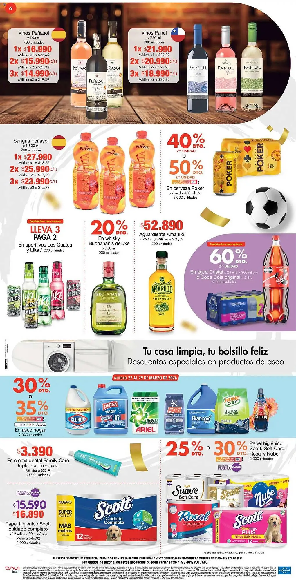 Catalogo de Catálogo Metro 27 de marzo al 2 de abril 2026 - Pag 6
