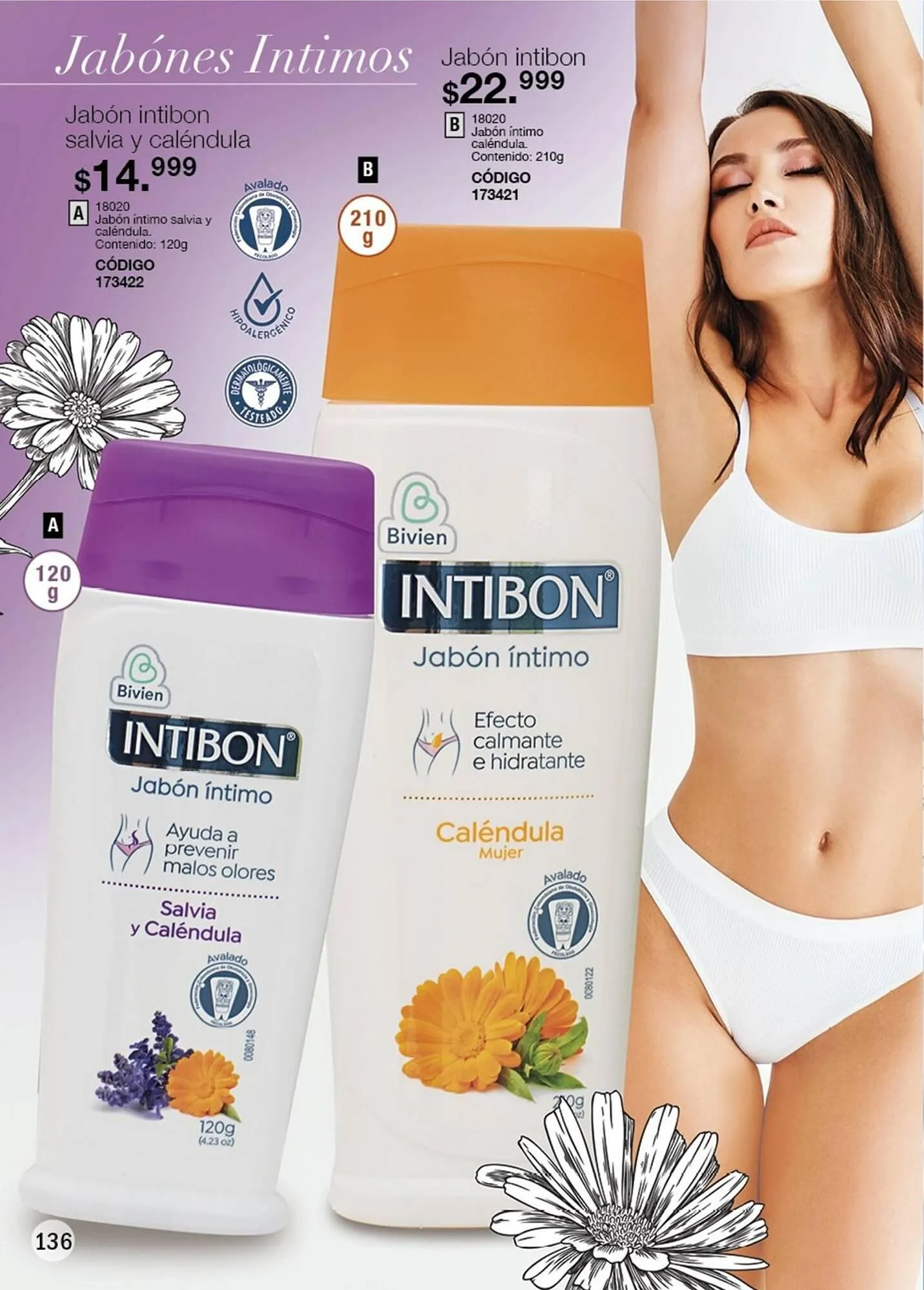 Catalogo de Catálogo Juana Bonita 7 de mayo al 30 de junio 2025 - Pag 136