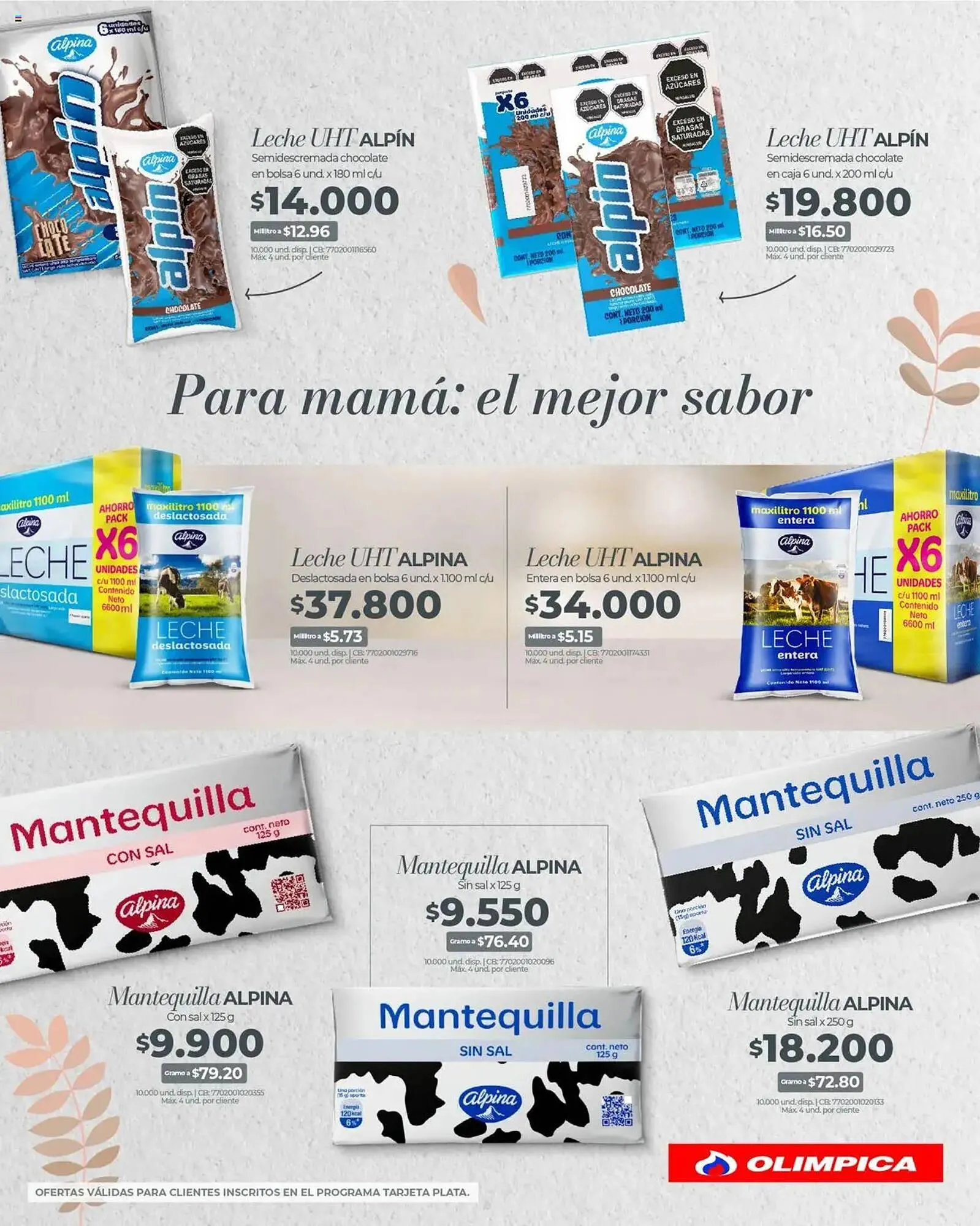 Catalogo de Catálogo Olímpica 1 de mayo al 2 de junio 2025 - Pag 103