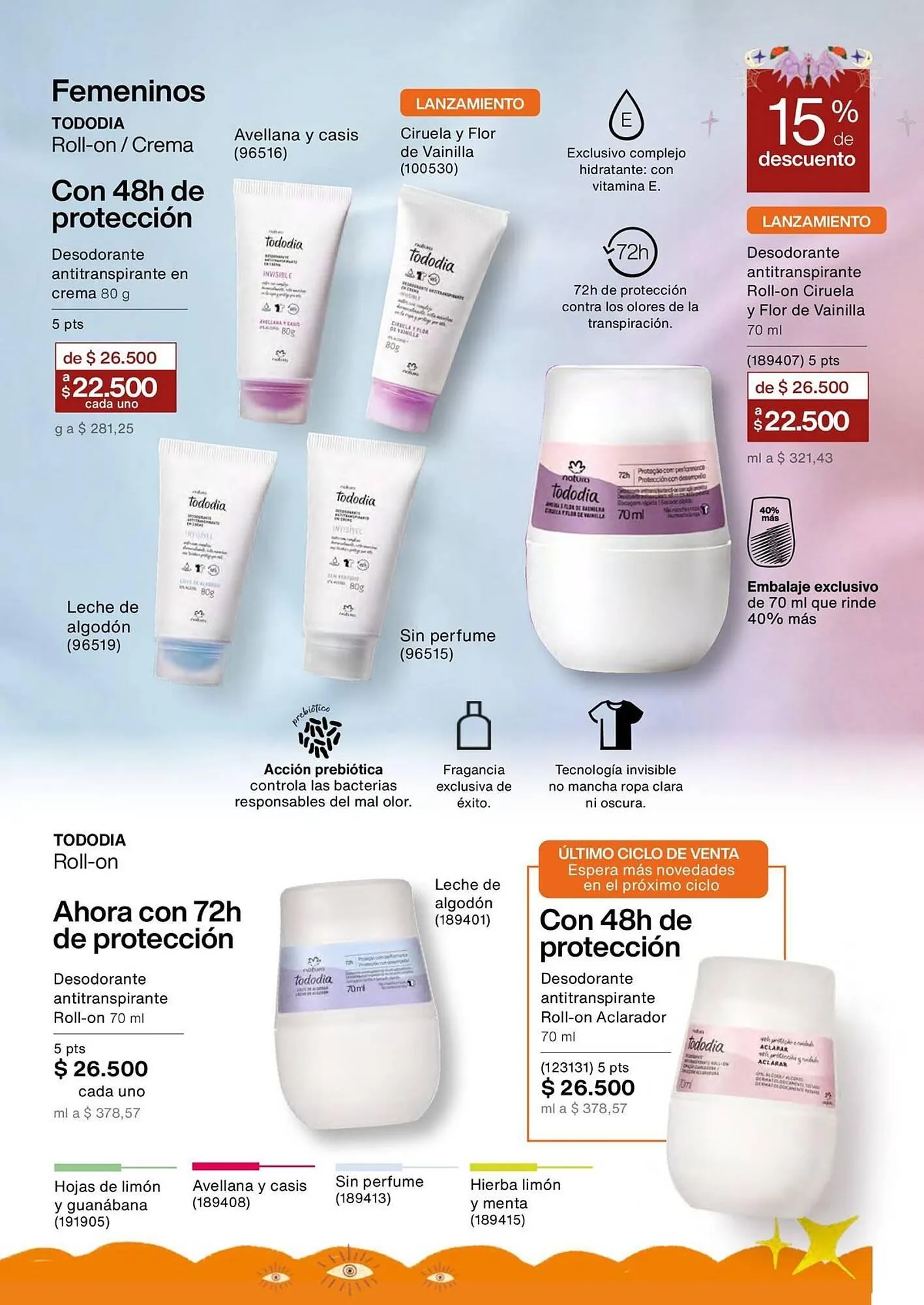 Catalogo de Catálogo Natura 16 de octubre al 30 de octubre 2025 - Pag 116