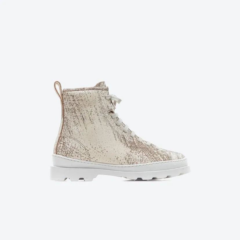 Bota Casual Mujer Camper Bcgh Beige