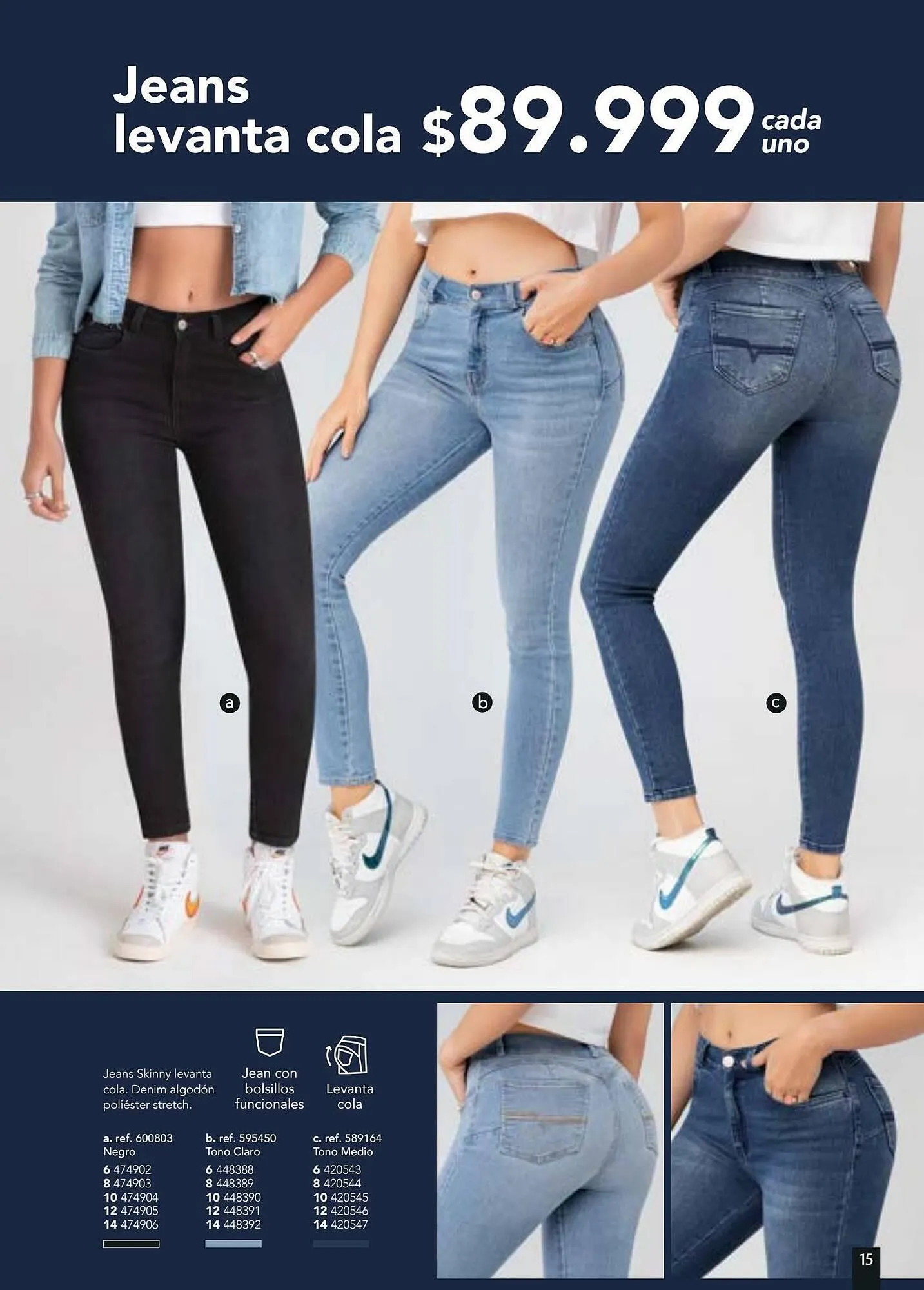 Catalogo de Catálogo Pacífika 24 de agosto al 30 de agosto 2023 - Pag 15