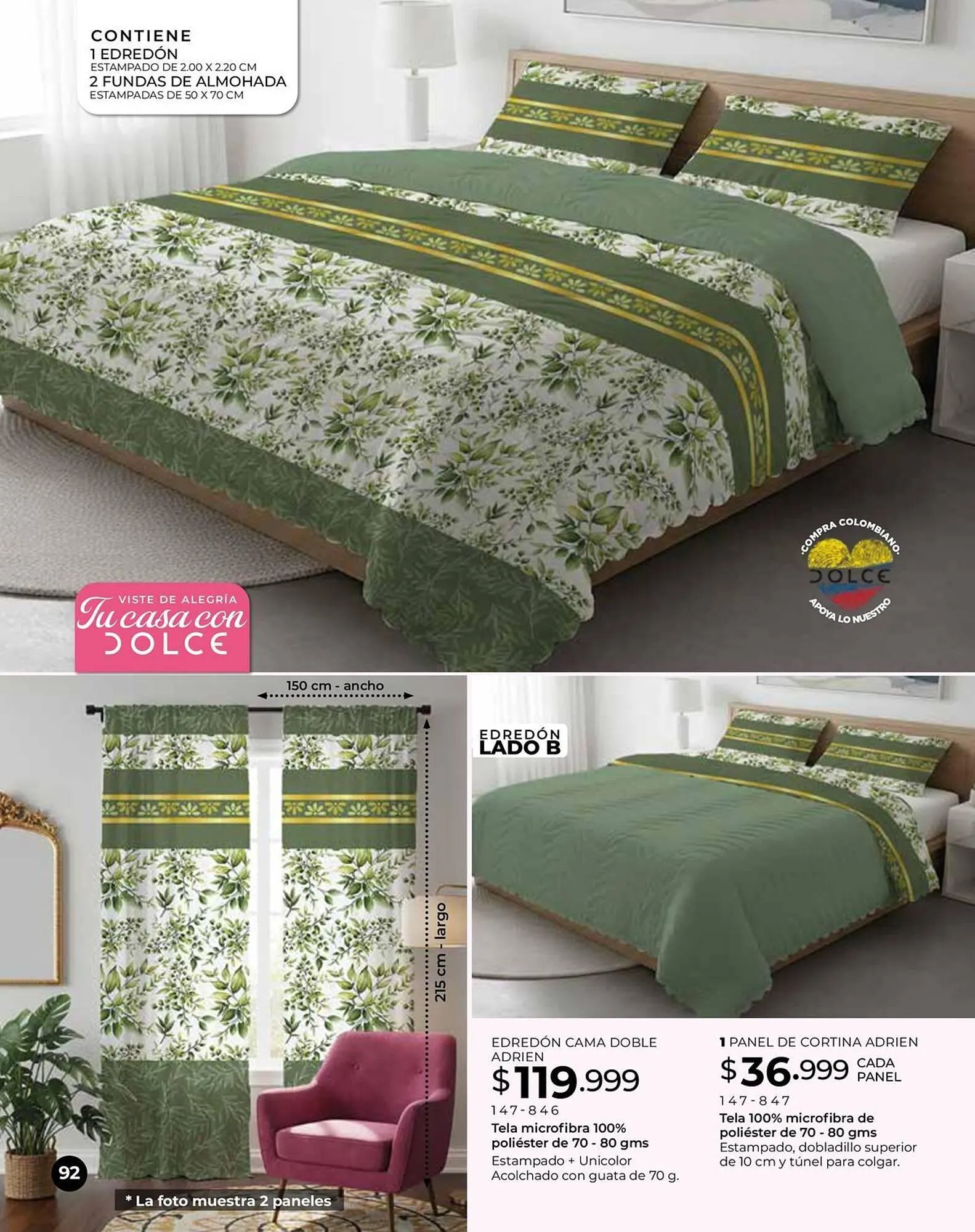 Catalogo de Catálogo Dolce Catálogos 10 de marzo al 11 de abril 2026 - Pag 92