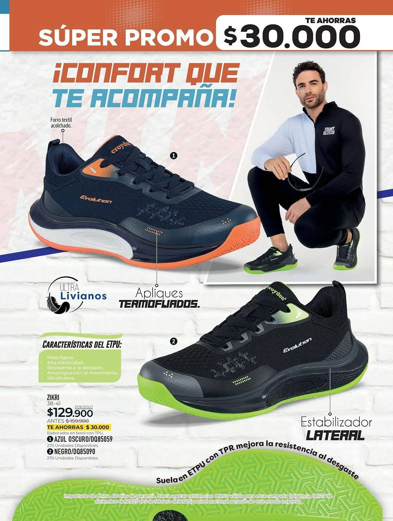 Catalogo de Catálogo Croydon 30 de diciembre al 5 de febrero 2026 - Pag 111