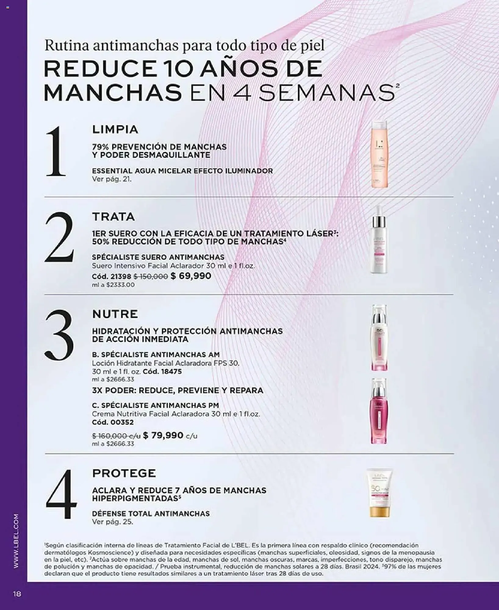 Catalogo de Catálogo L'bel 11 de febrero al 1 de junio 2026 - Pag 18