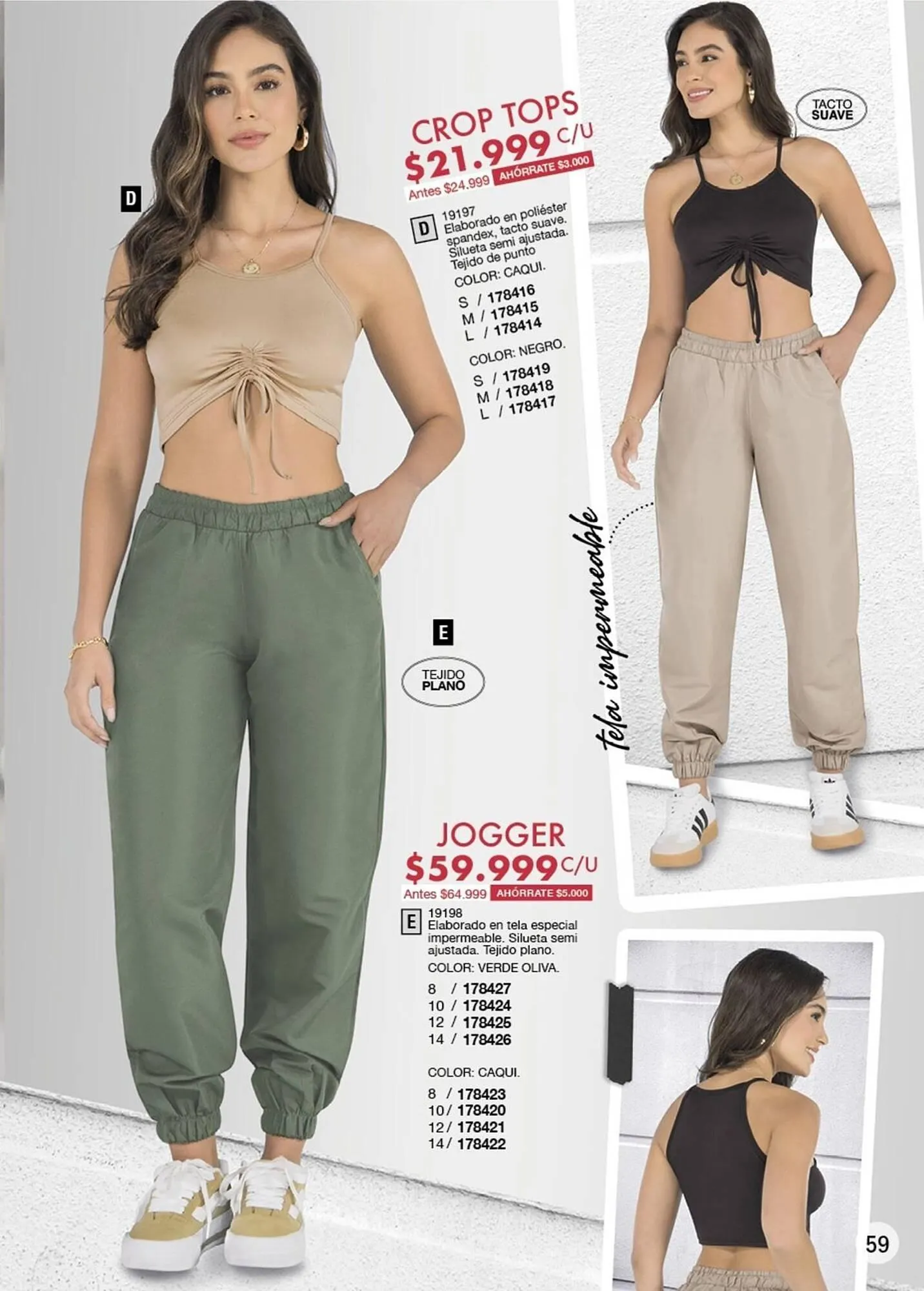 Catalogo de Catálogo Juana Bonita 8 de octubre al 30 de noviembre 2025 - Pag 59