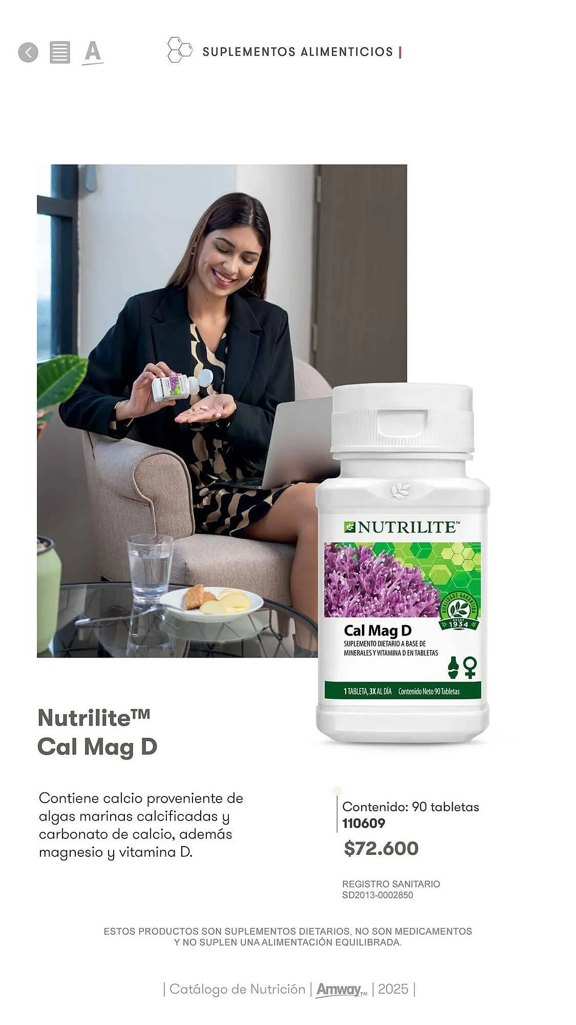 Catalogo de Catálogo Amway 8 de abril al 30 de abril 2025 - Pag 21