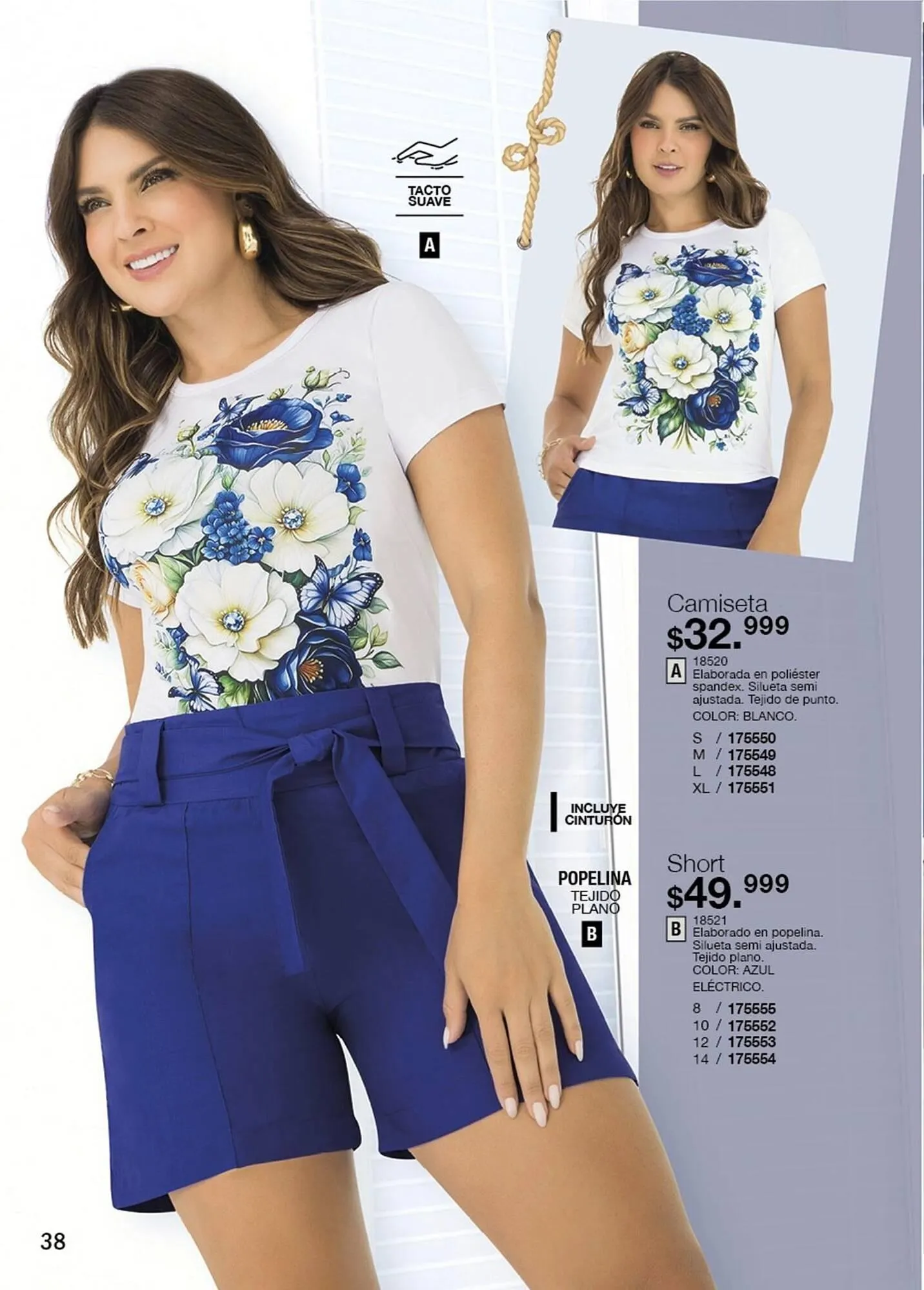 Catalogo de Catálogo Juana Bonita 7 de mayo al 30 de junio 2025 - Pag 38