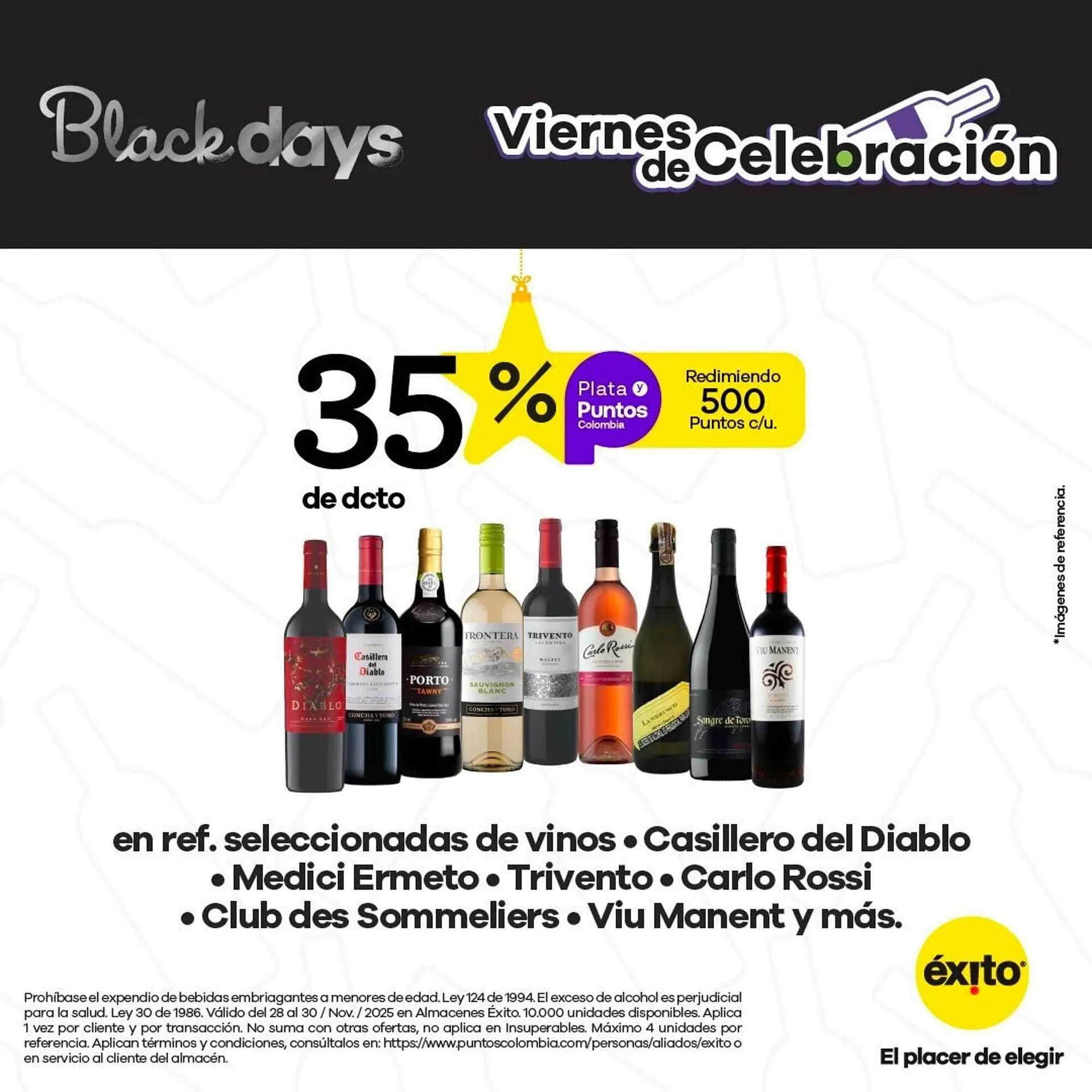 Catalogo de Catálogo Éxito 28 de noviembre al 30 de noviembre 2025 - Pag 4