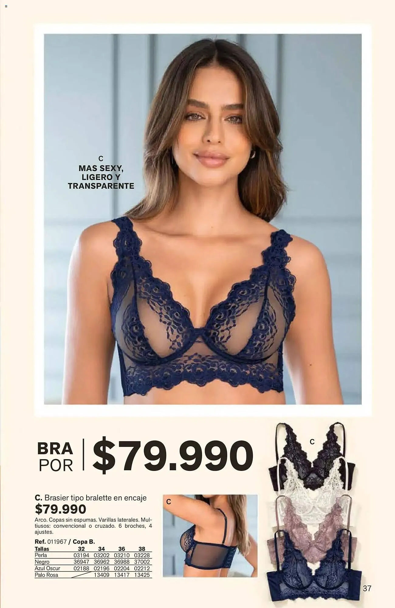 Catalogo de Catálogo Leonisa 15 de mayo al 4 de junio 2026 - Pag 37