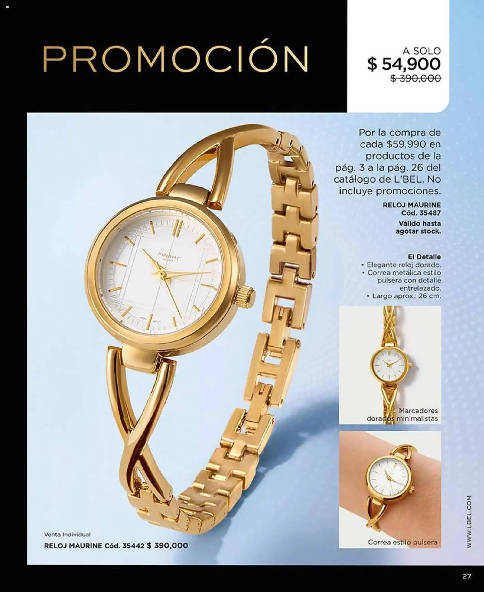 Catalogo de Catálogo L'bel 11 de febrero al 1 de junio 2026 - Pag 27