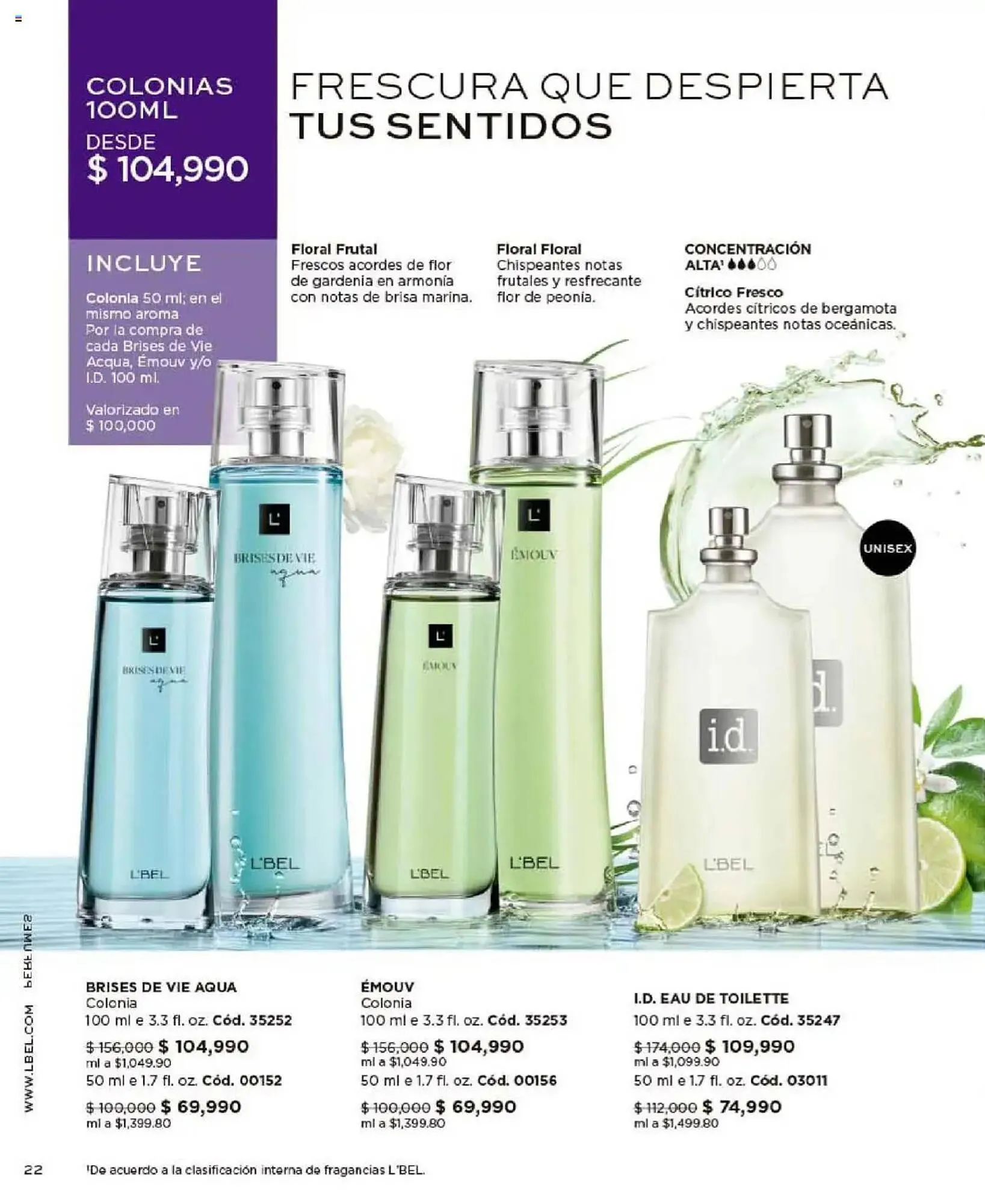 Catalogo de Catálogo L'bel 24 de septiembre al 1 de diciembre 2025 - Pag 22