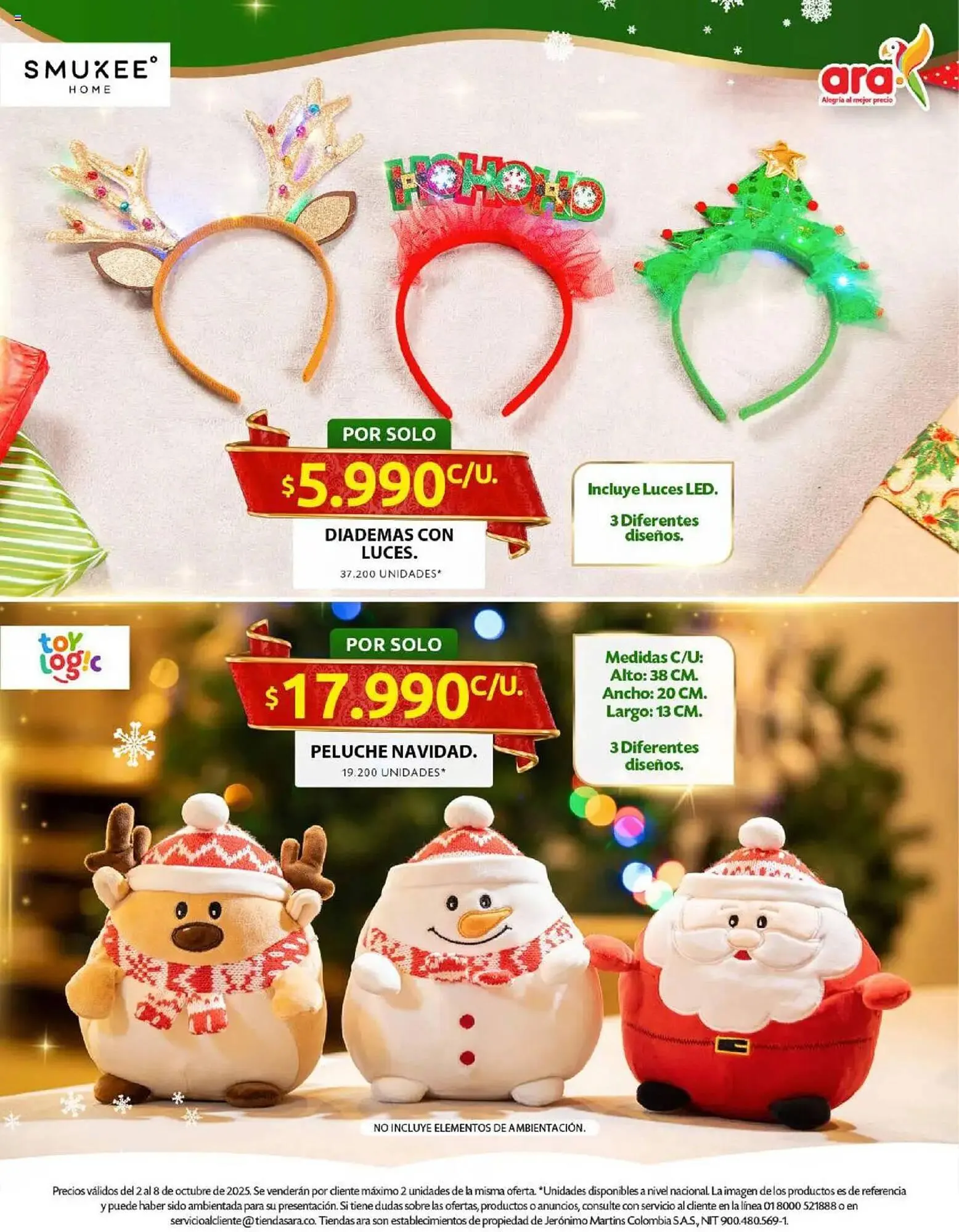 Catalogo de Catálogo Ara 2 de octubre al 8 de octubre 2025 - Pag 9