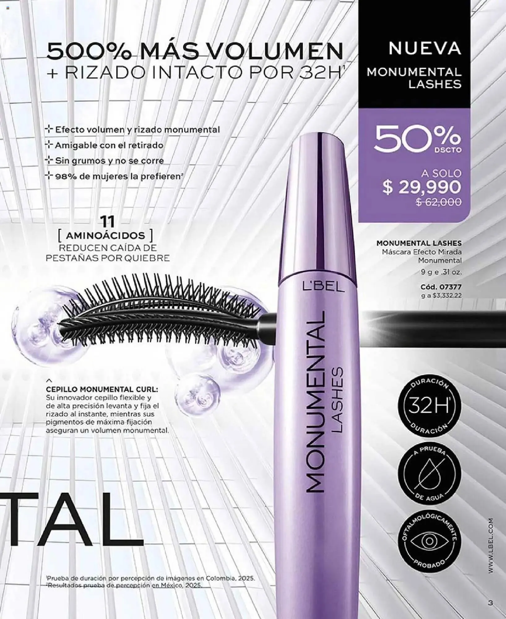 Catalogo de Catálogo L'bel 25 de noviembre al 1 de febrero 2026 - Pag 3