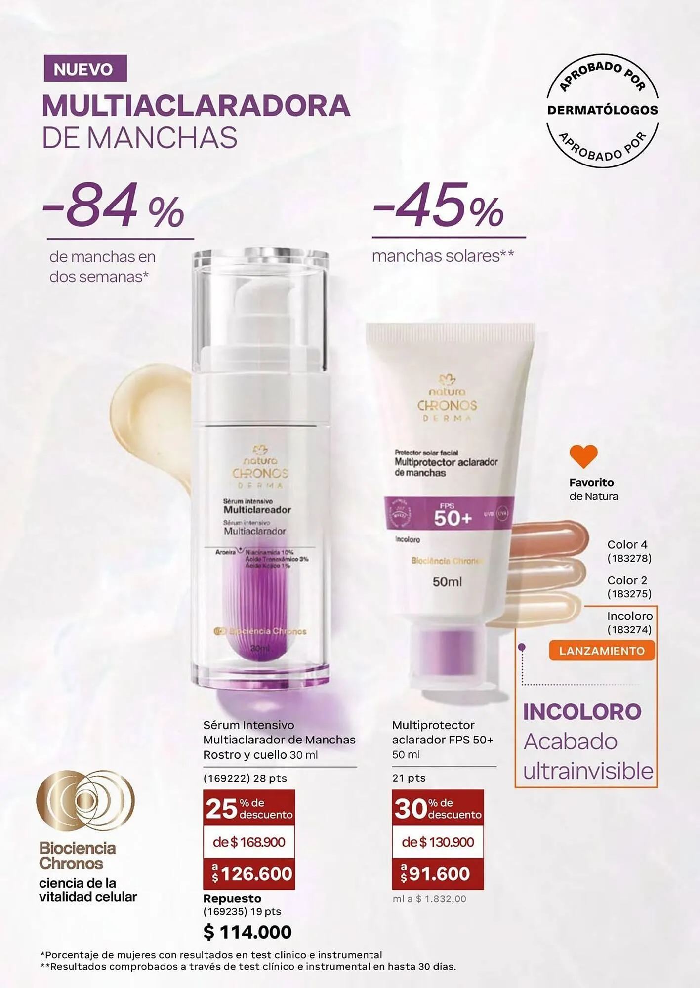 Catalogo de Catálogo Natura 1 de mayo al 31 de mayo 2026 - Pag 100