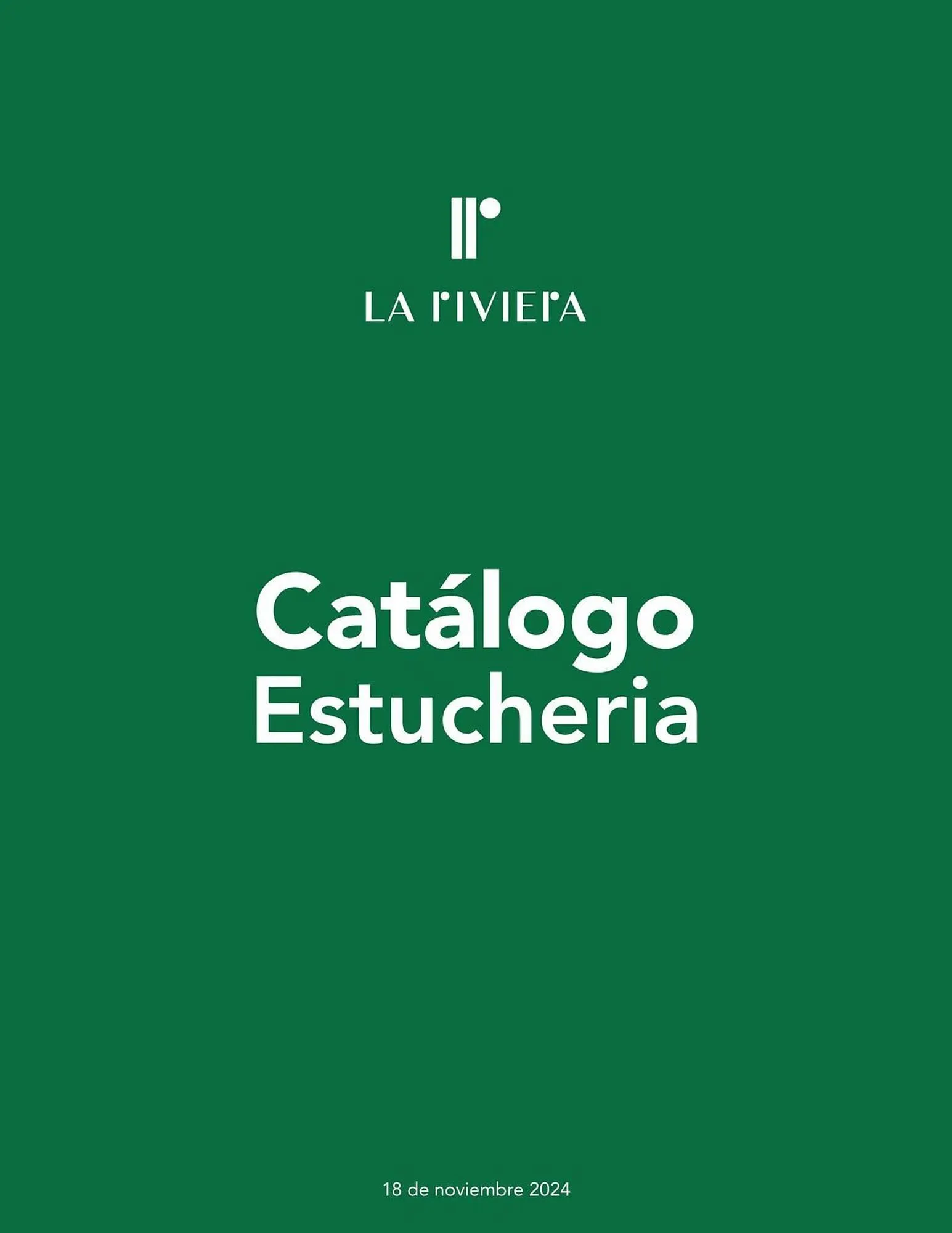 Catálogo La Riviera - 1